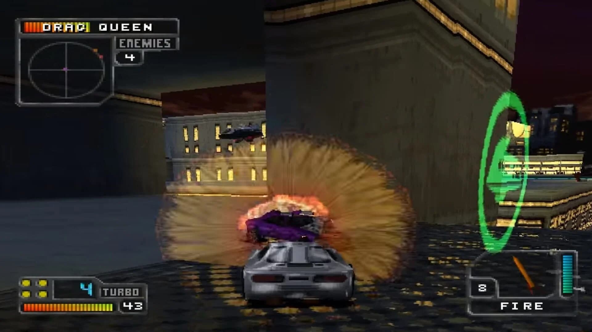 Twisted Metal 4 screenshot 1