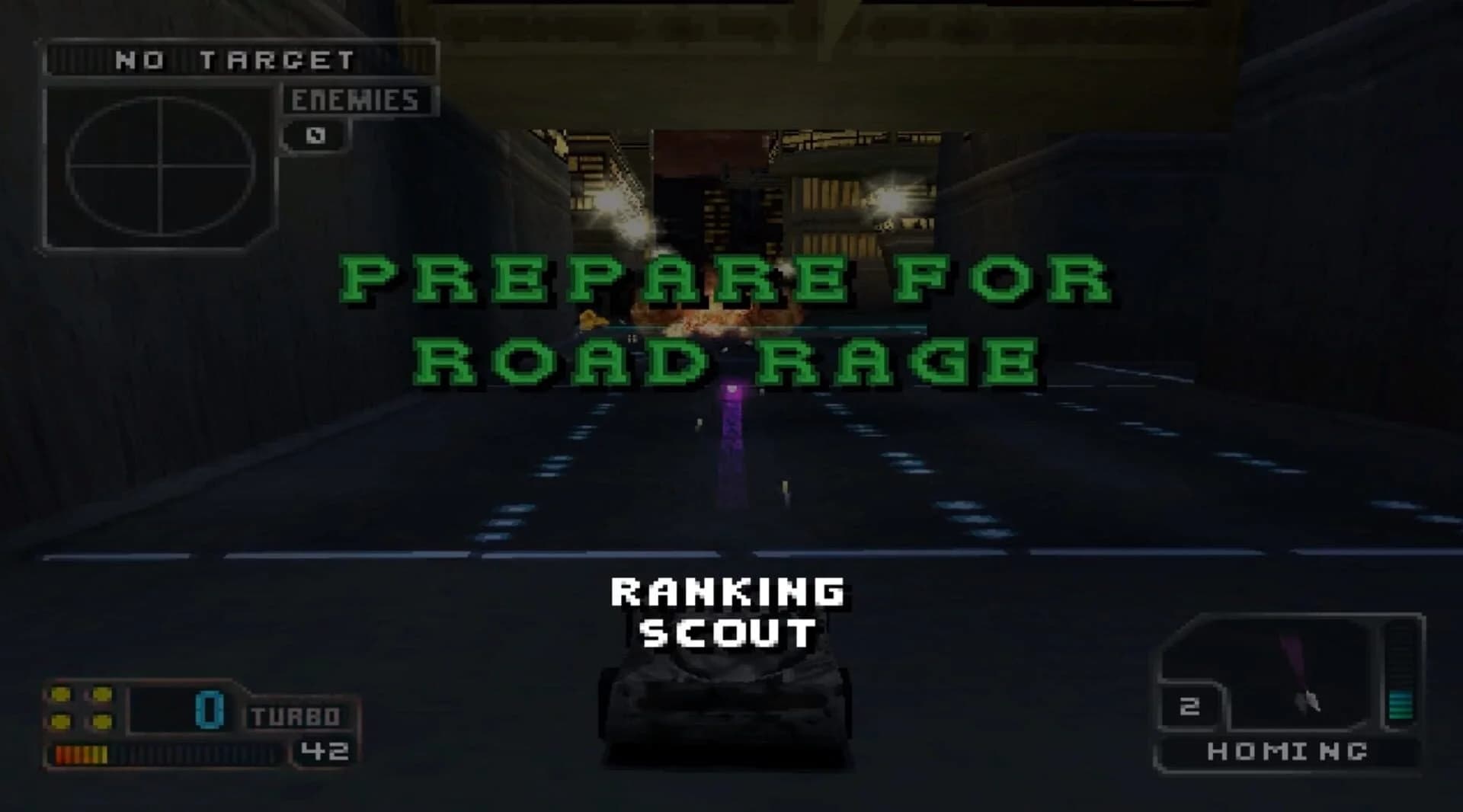 Twisted Metal 4 screenshot 2