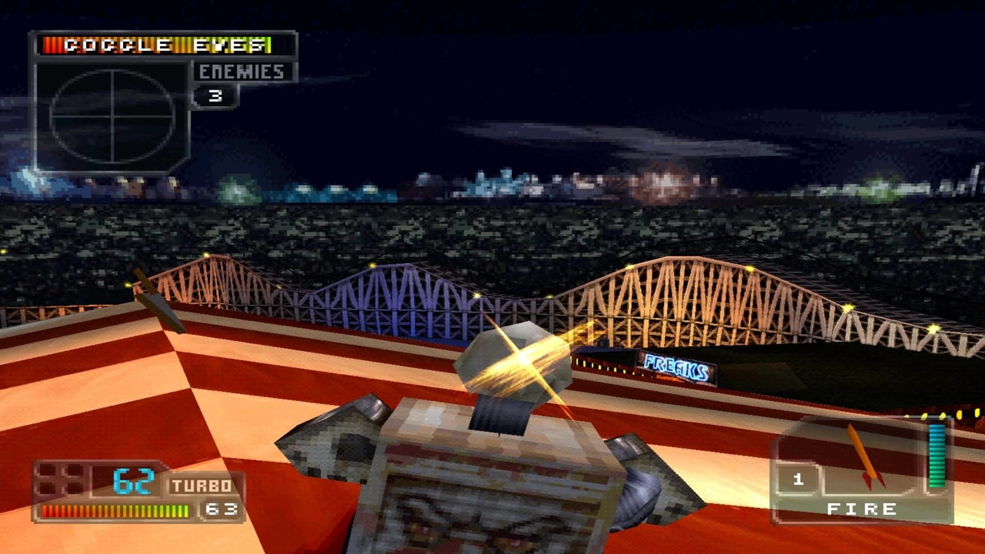 Twisted Metal 4 screenshot 4