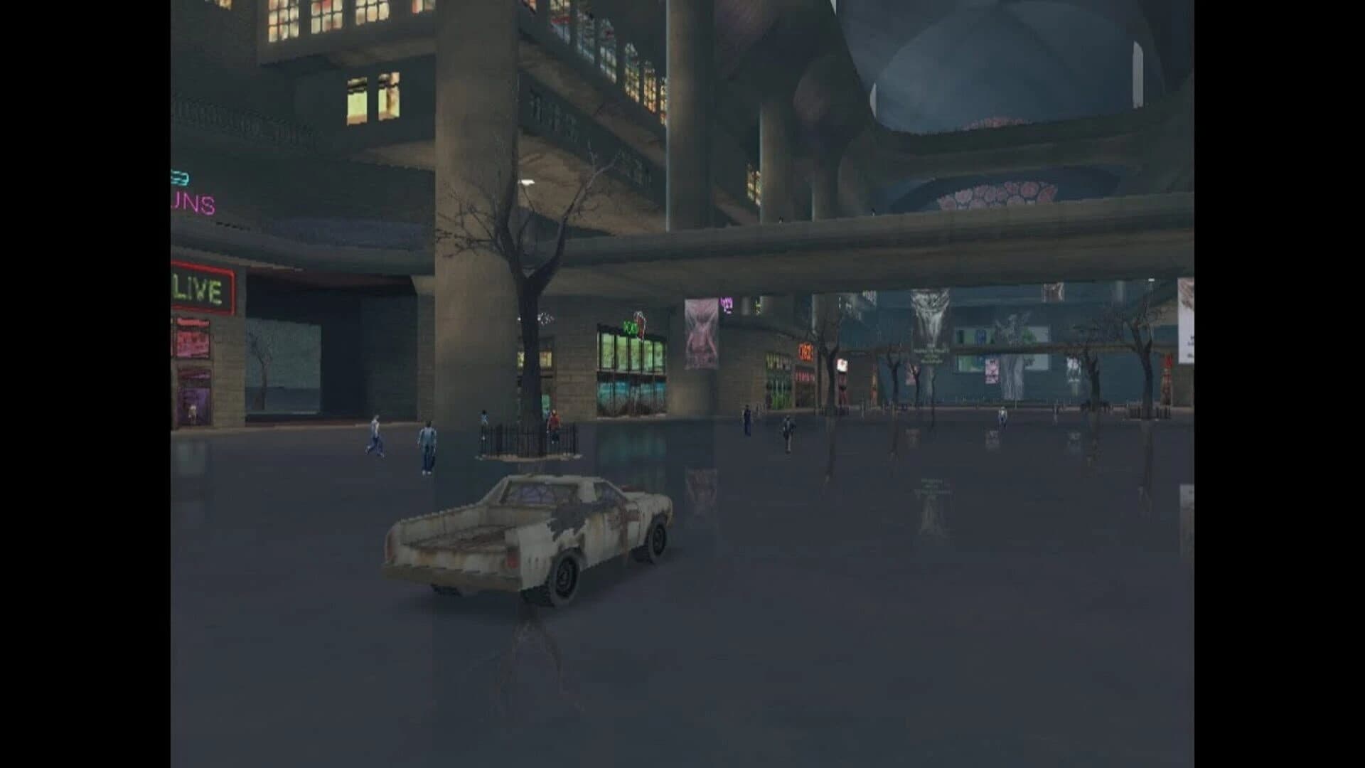 Twisted Metal: Black Harbor City screenshot 2