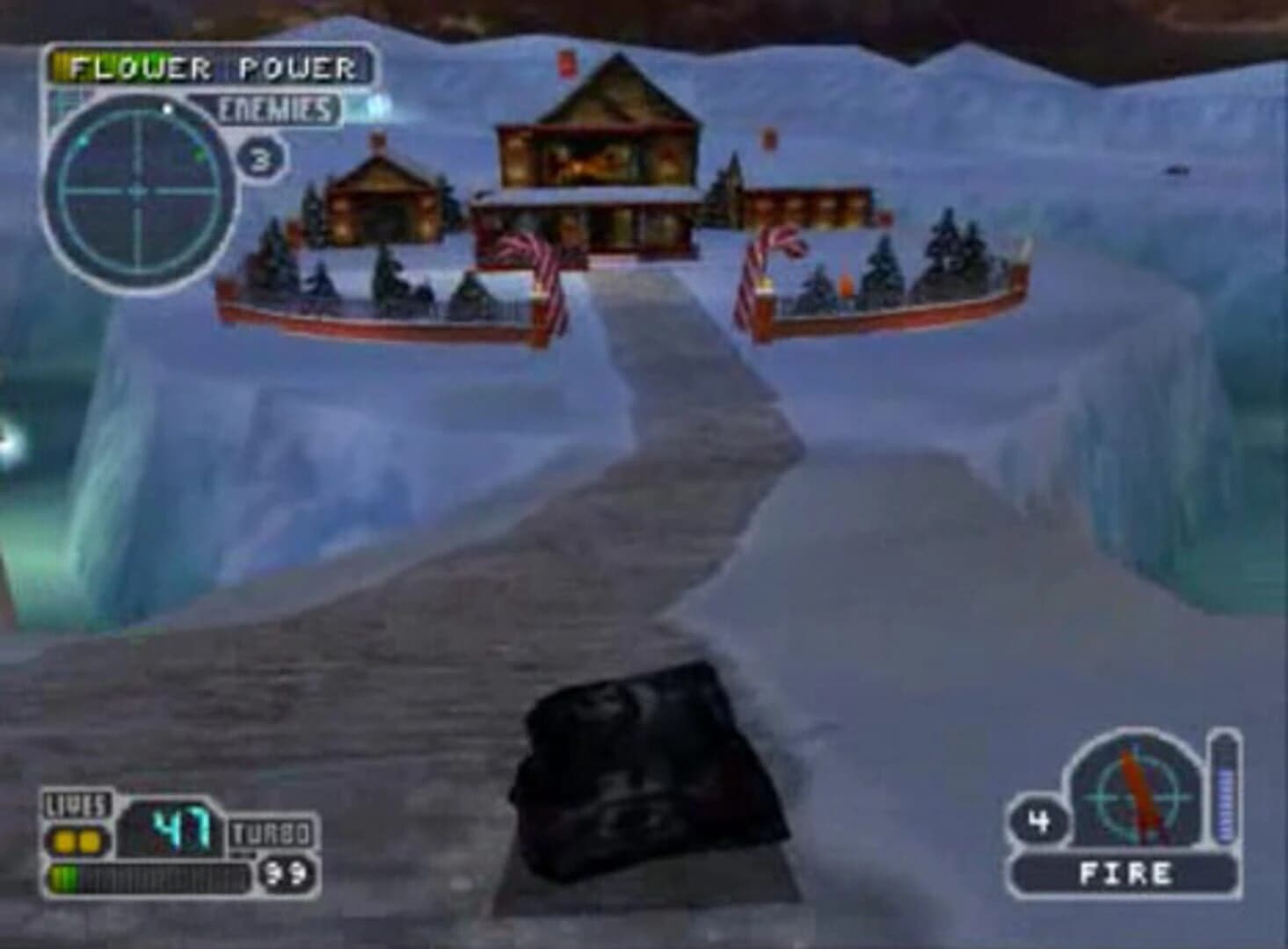 Twisted Metal III screenshot 2