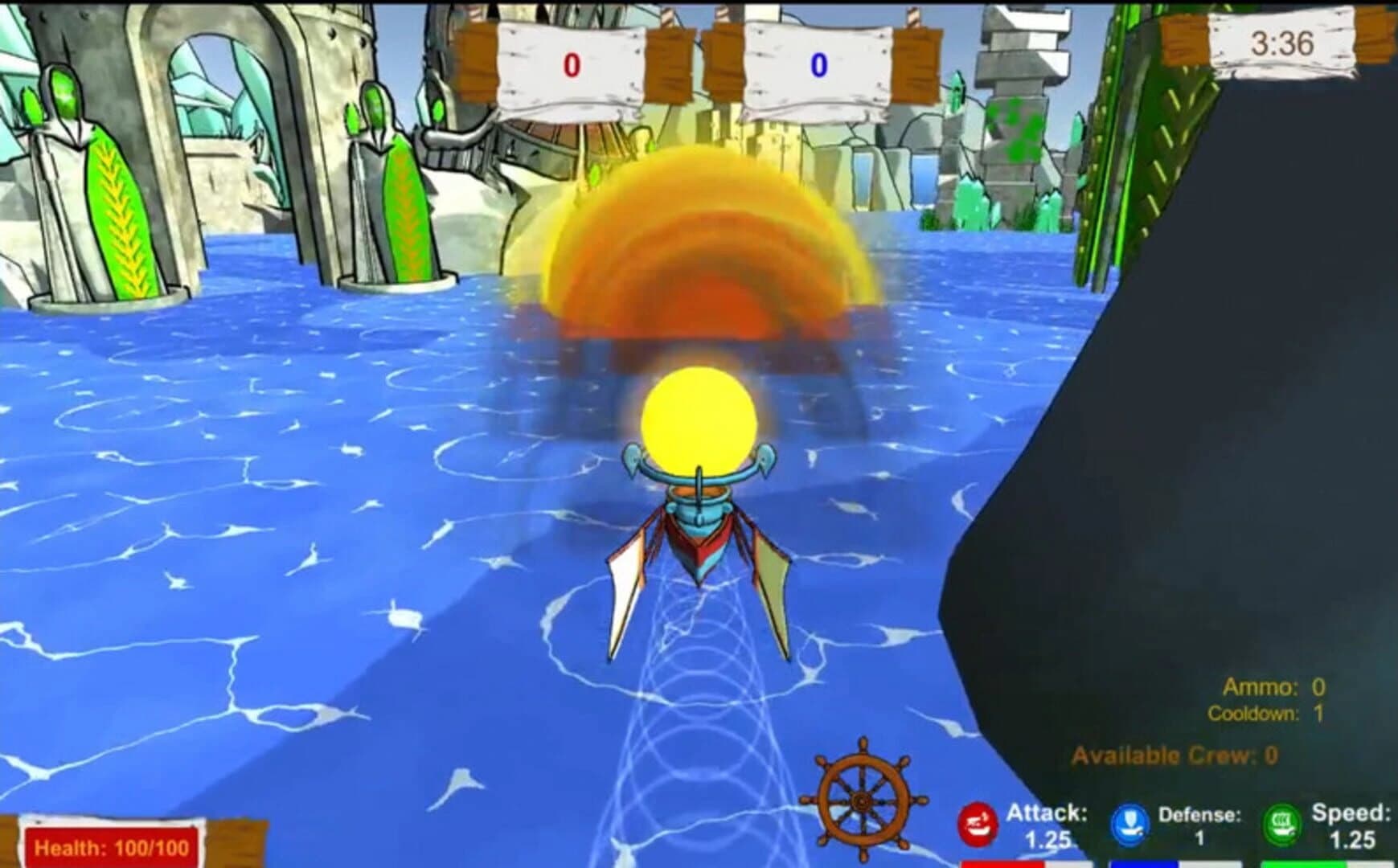 Twisted Sails screenshot 1