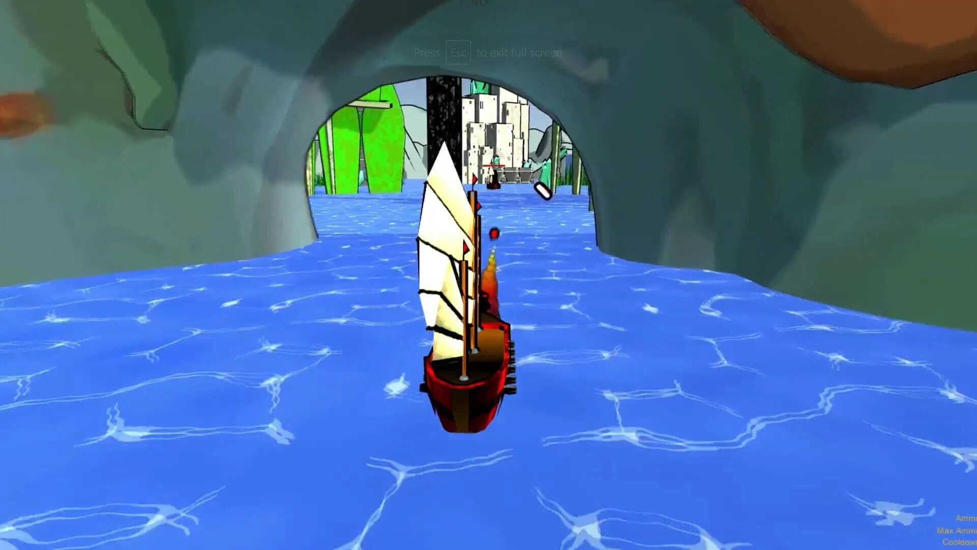 Twisted Sails screenshot 3