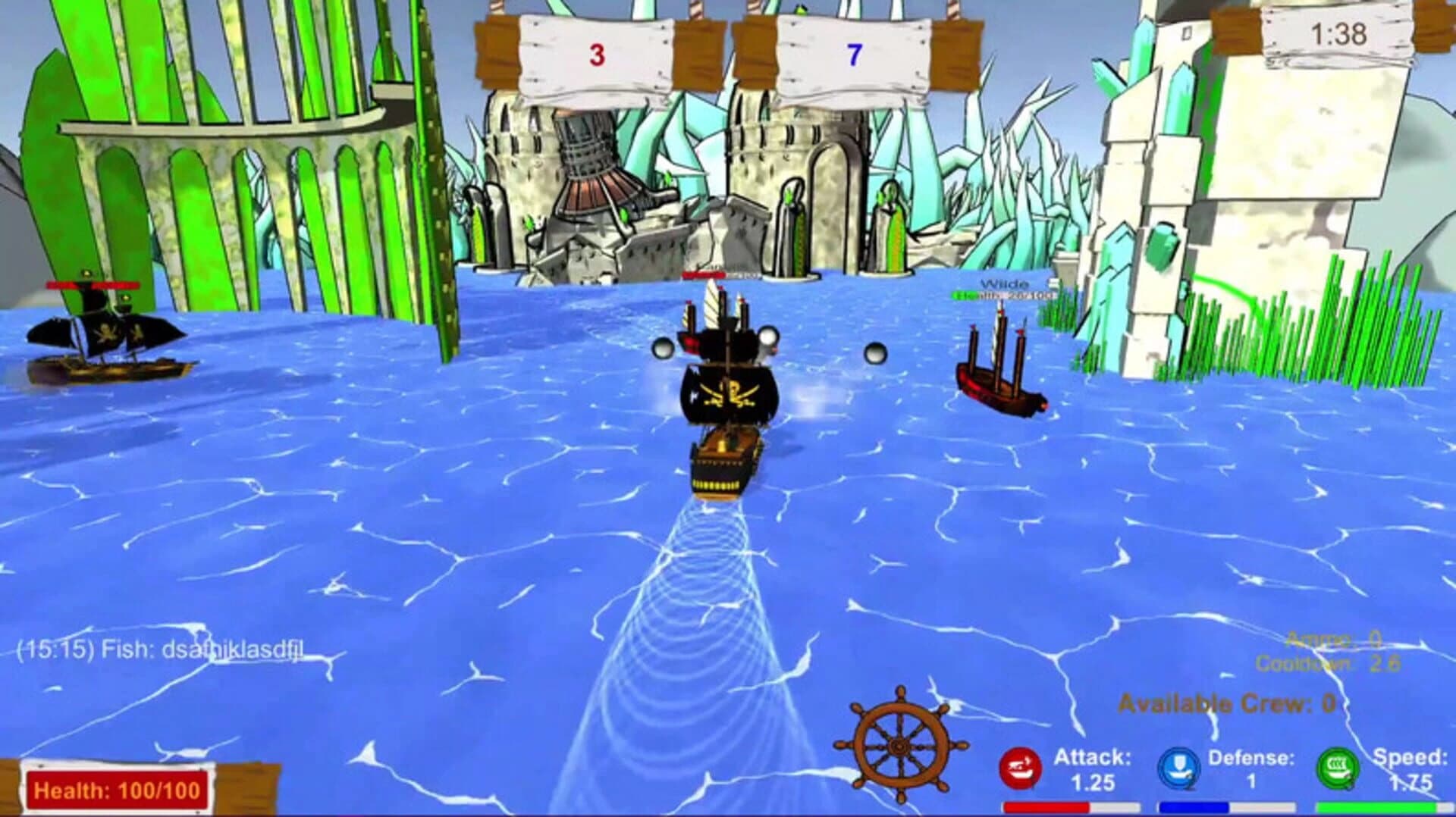 Twisted Sails screenshot 2