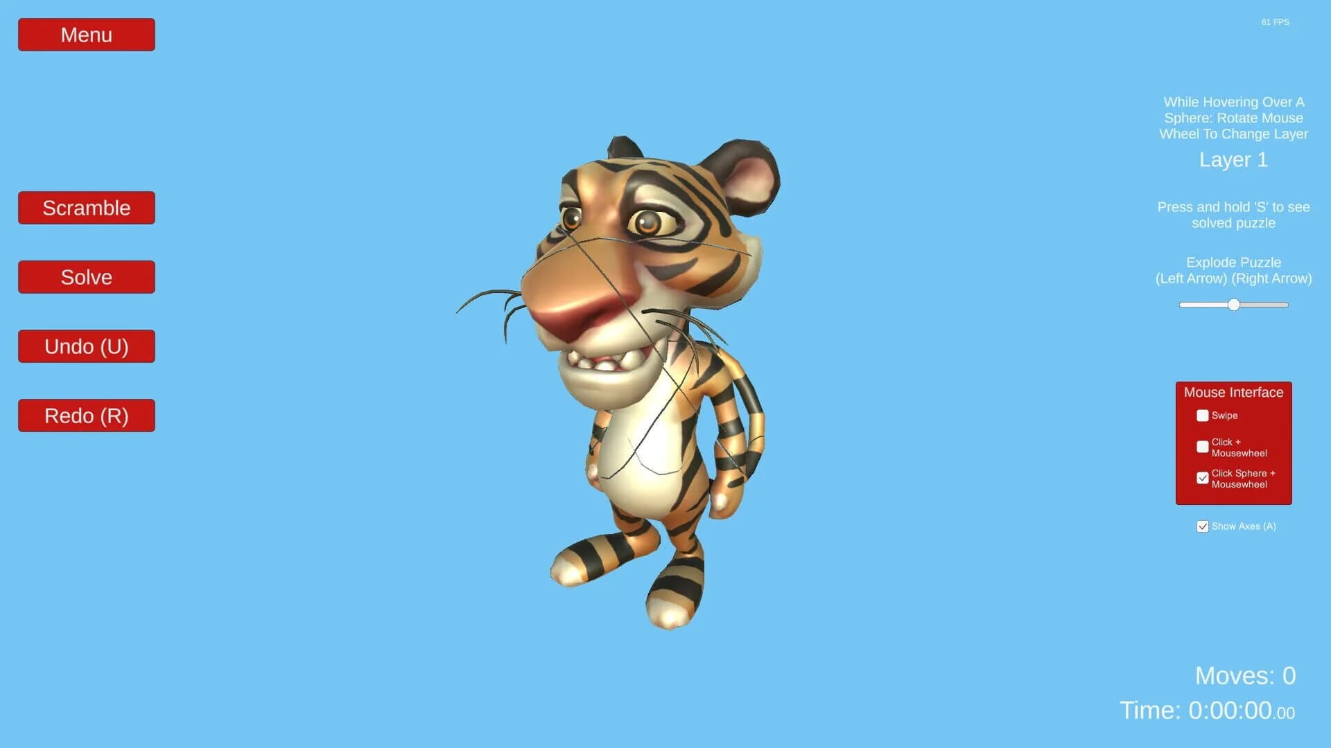 Twisty Puzzle World screenshot 1