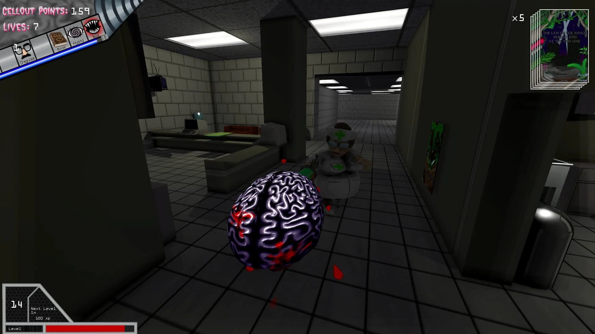 Twisty's Asylum Escapades screenshot 4