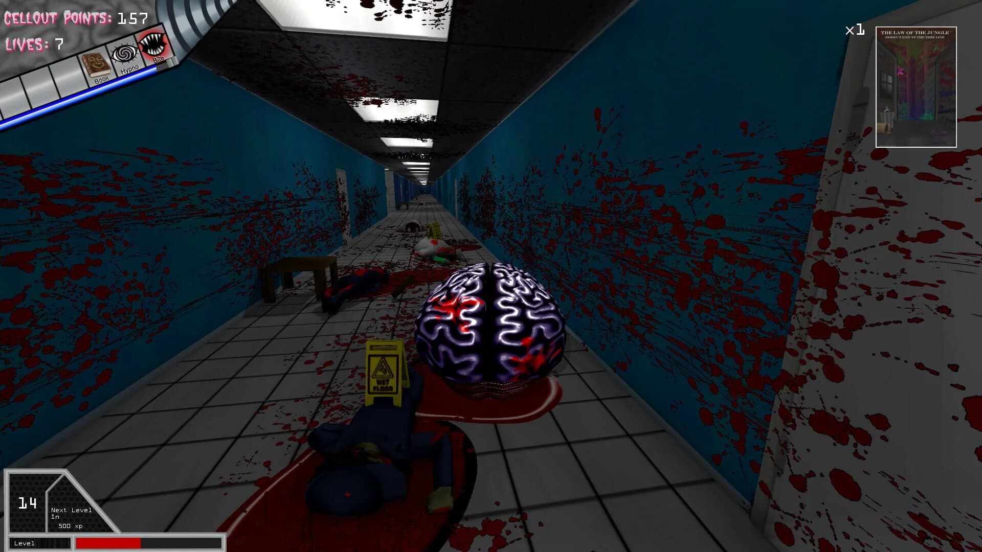 Twisty's Asylum Escapades screenshot 3