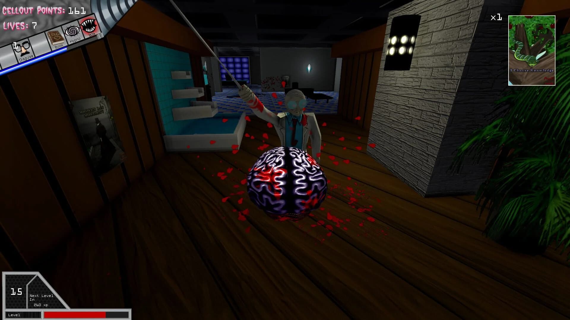 Twisty's Asylum Escapades screenshot 1