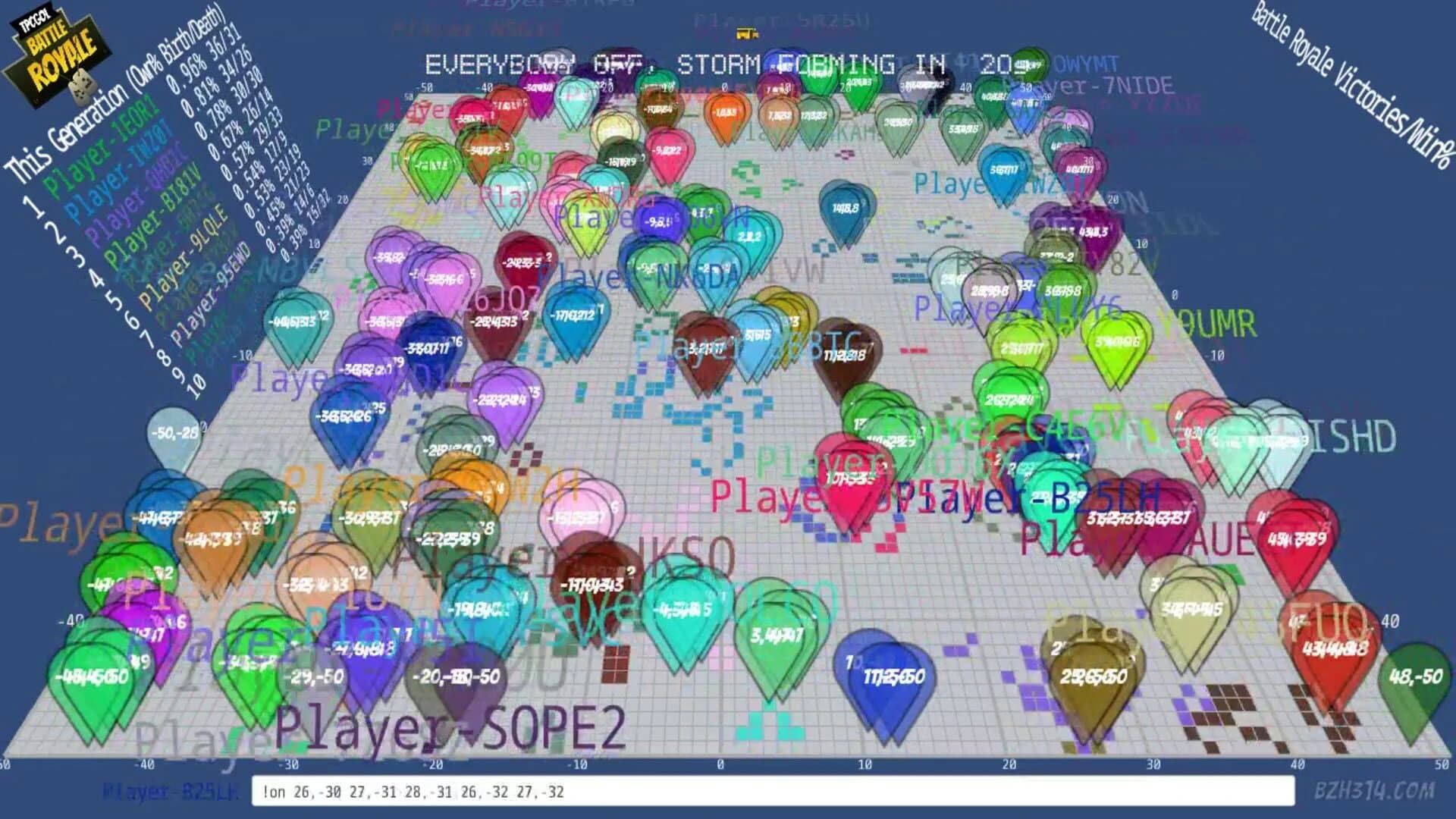 Twitch Plays Conway's Game of Life screenshot 2