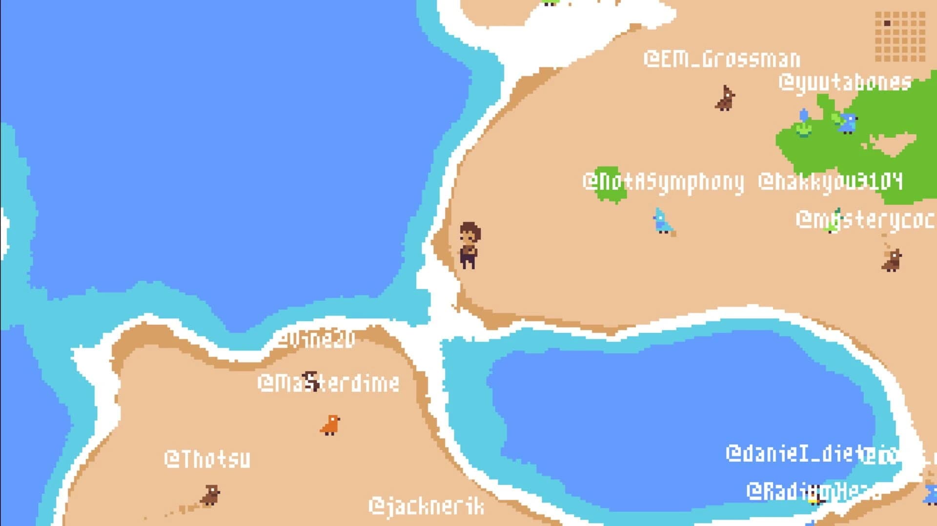 Twitter Island screenshot 4