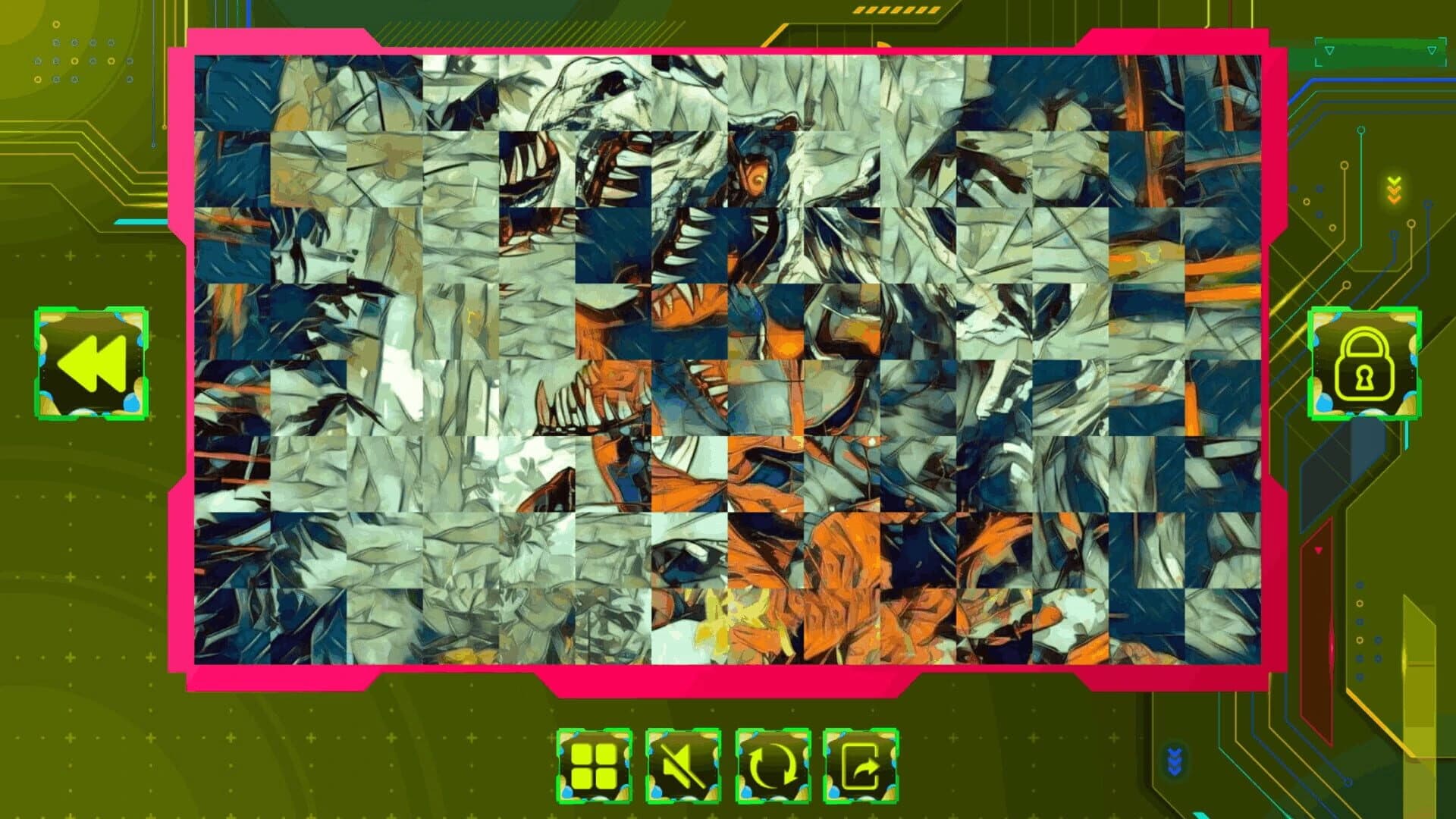 Twizzle Puzzle: Dinosaurs screenshot 4