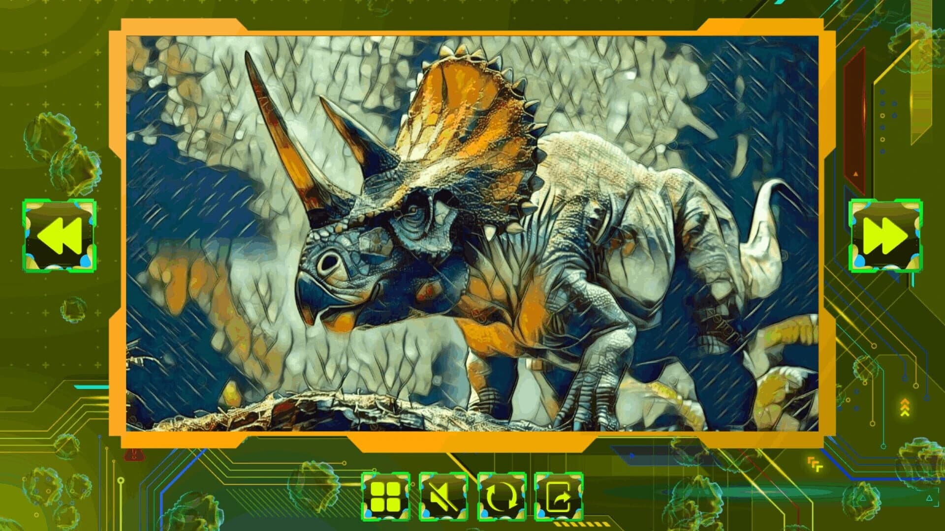 Twizzle Puzzle: Dinosaurs screenshot 1