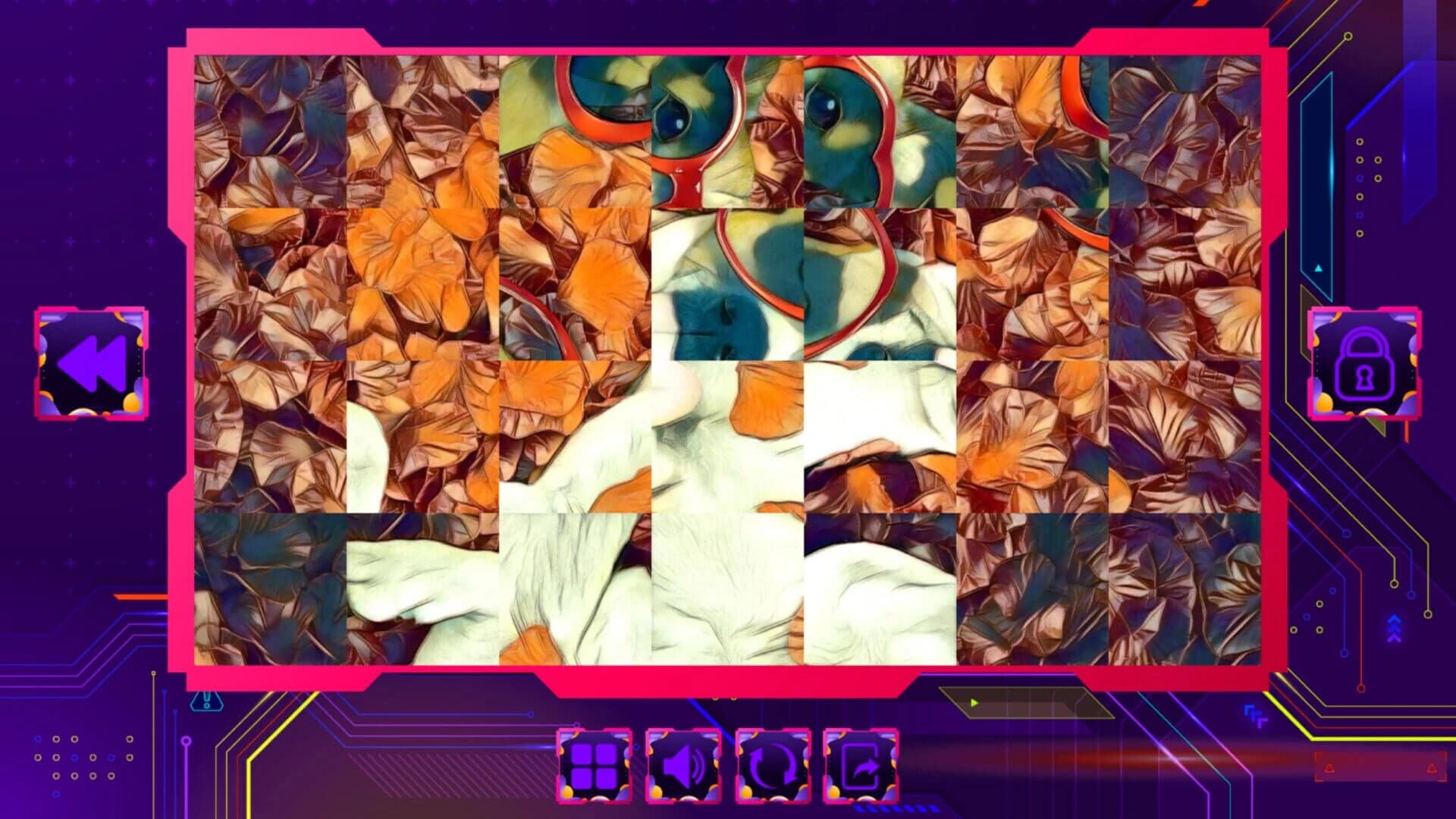 Twizzle Puzzle: Dogs screenshot 1