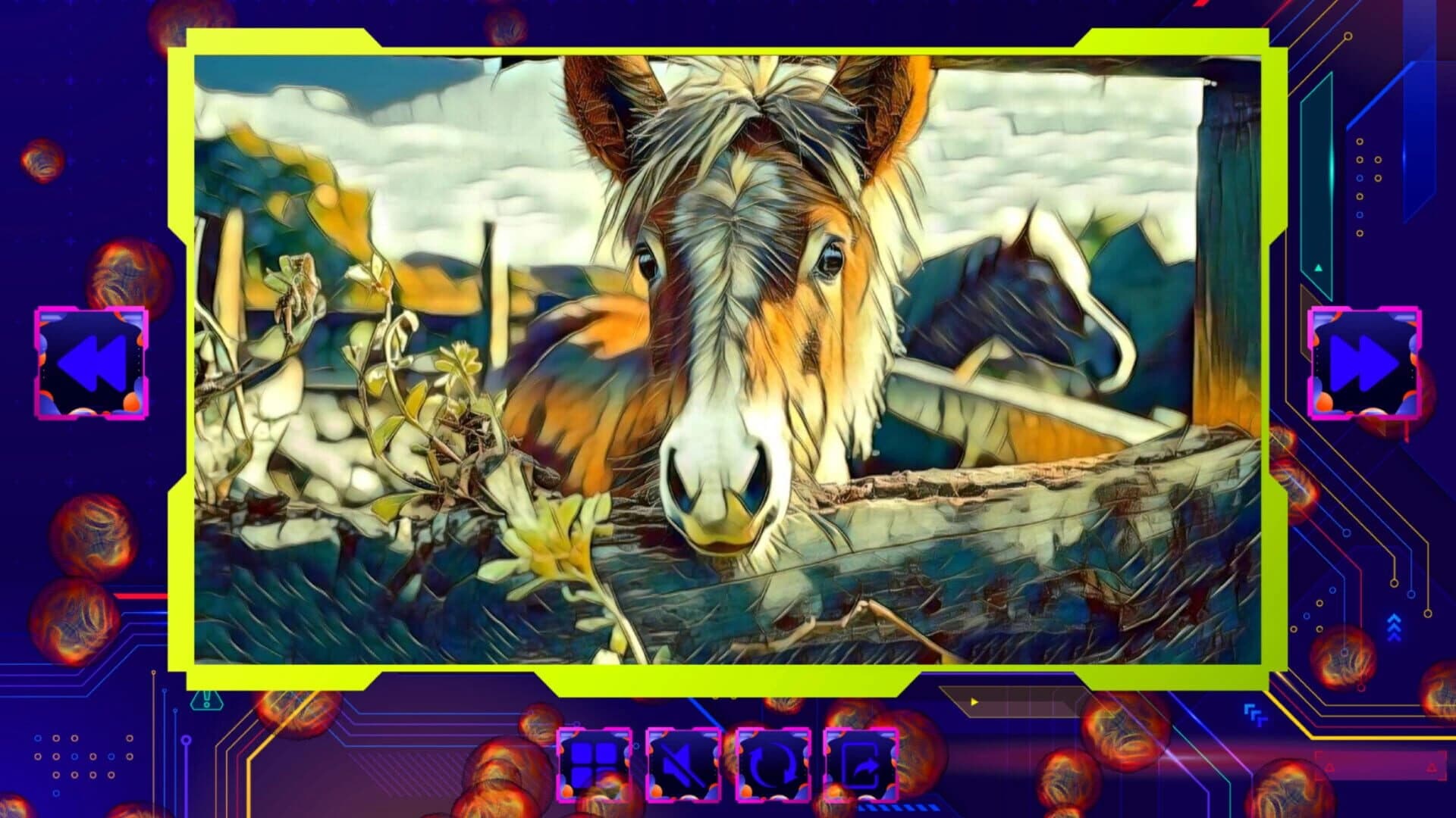 Twizzle Puzzle: Horses screenshot 2