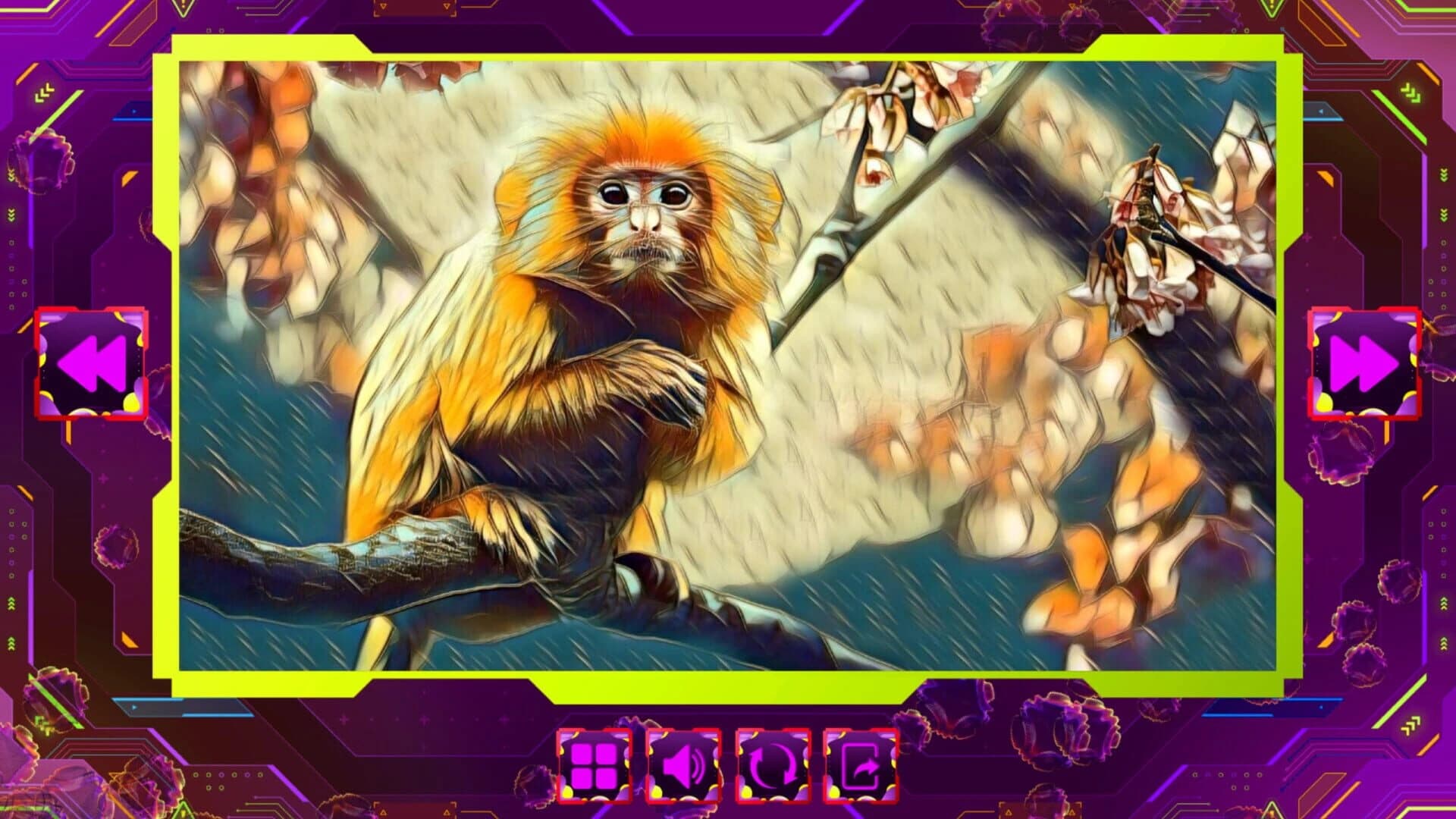 Twizzle Puzzle: Monkeys screenshot 4