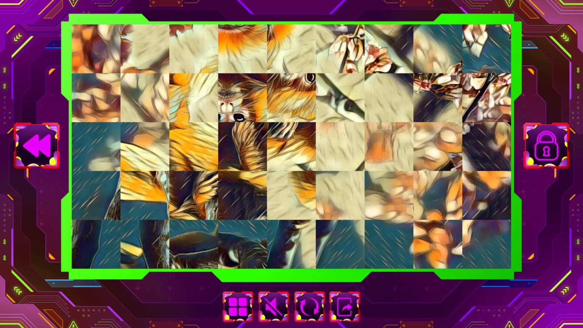 Twizzle Puzzle: Monkeys screenshot 3
