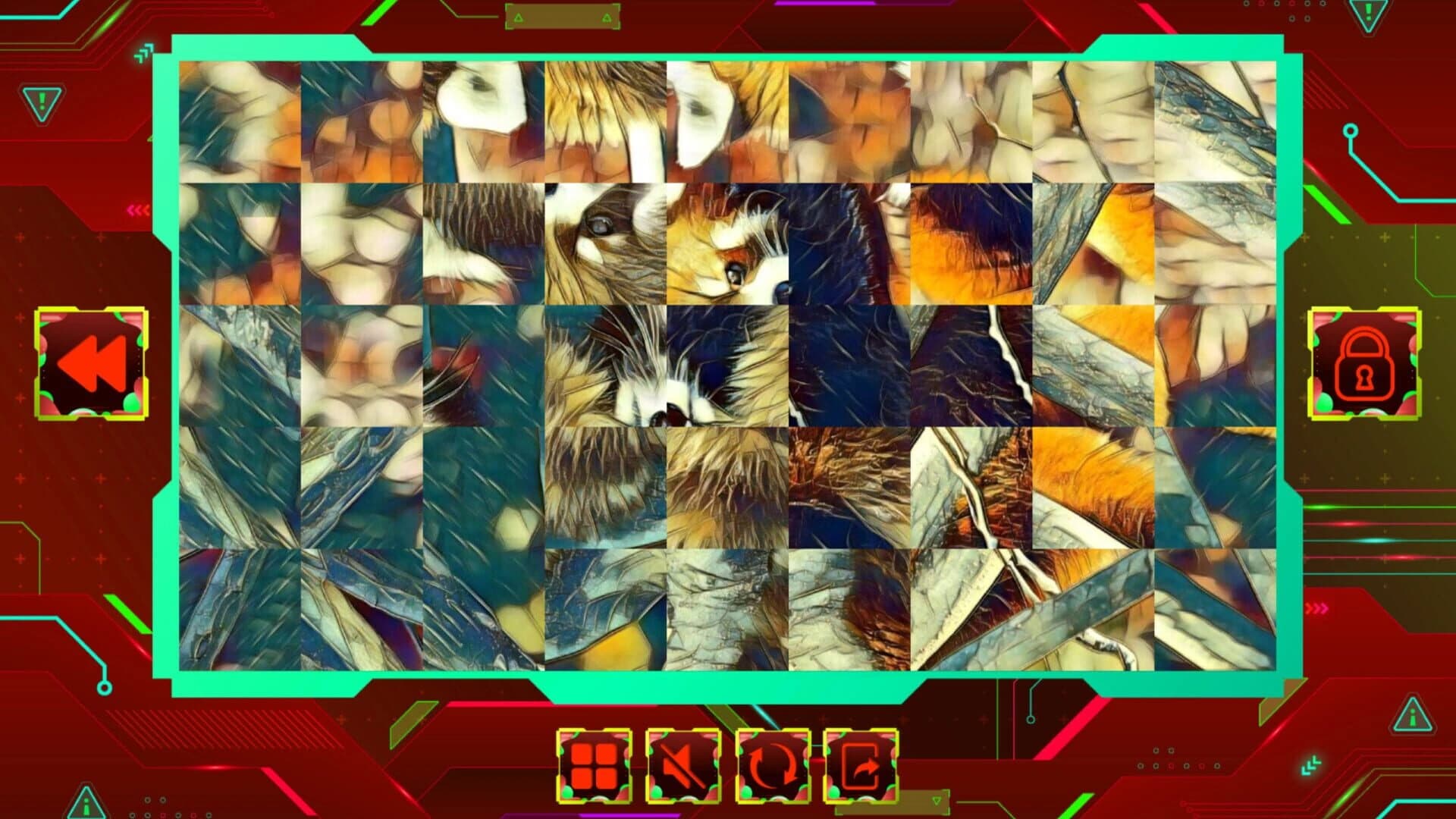 Twizzle Puzzle: Predators screenshot 1