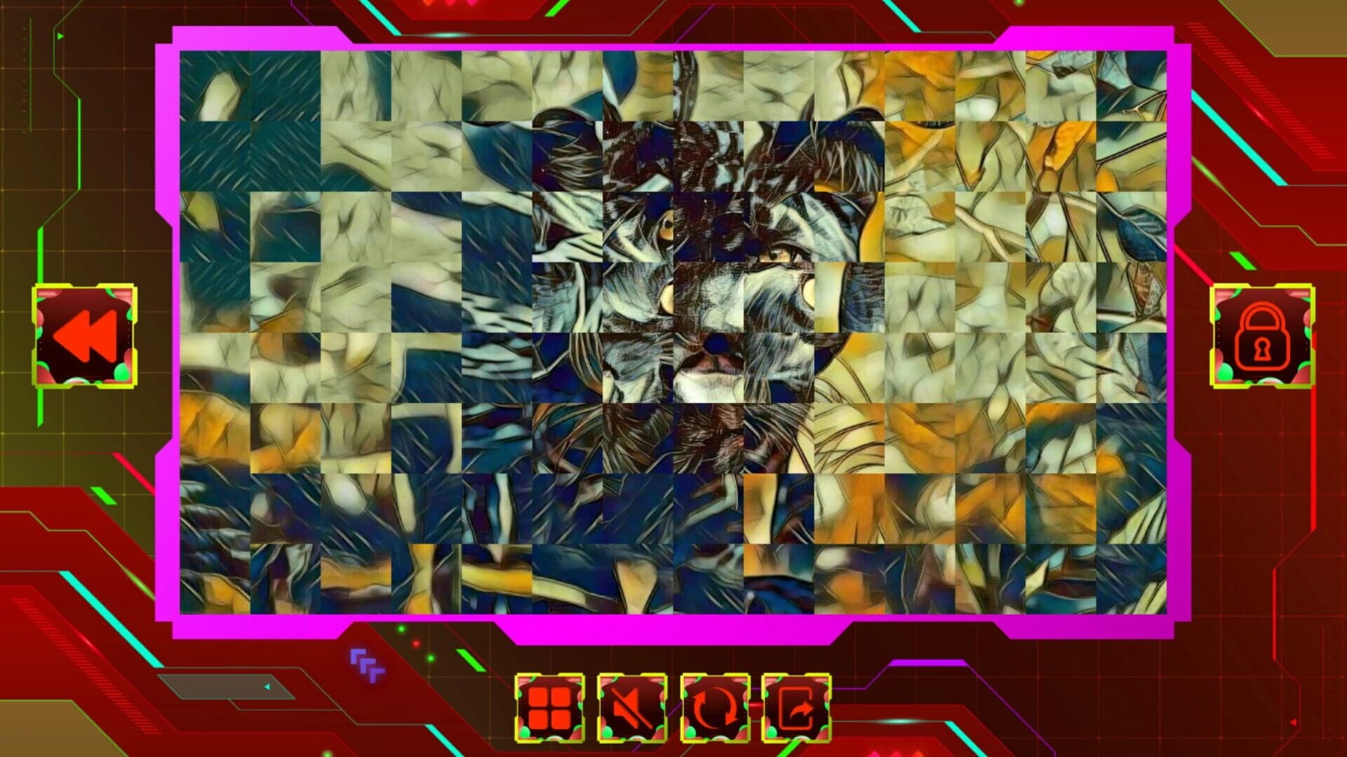 Twizzle Puzzle: Predators screenshot 5