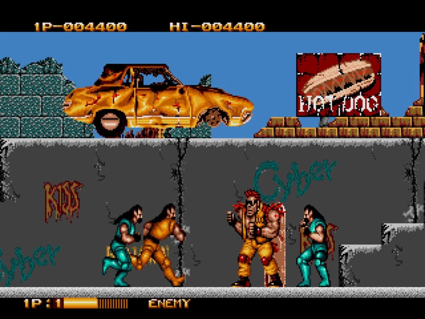 Two Crude Dudes screenshot 2