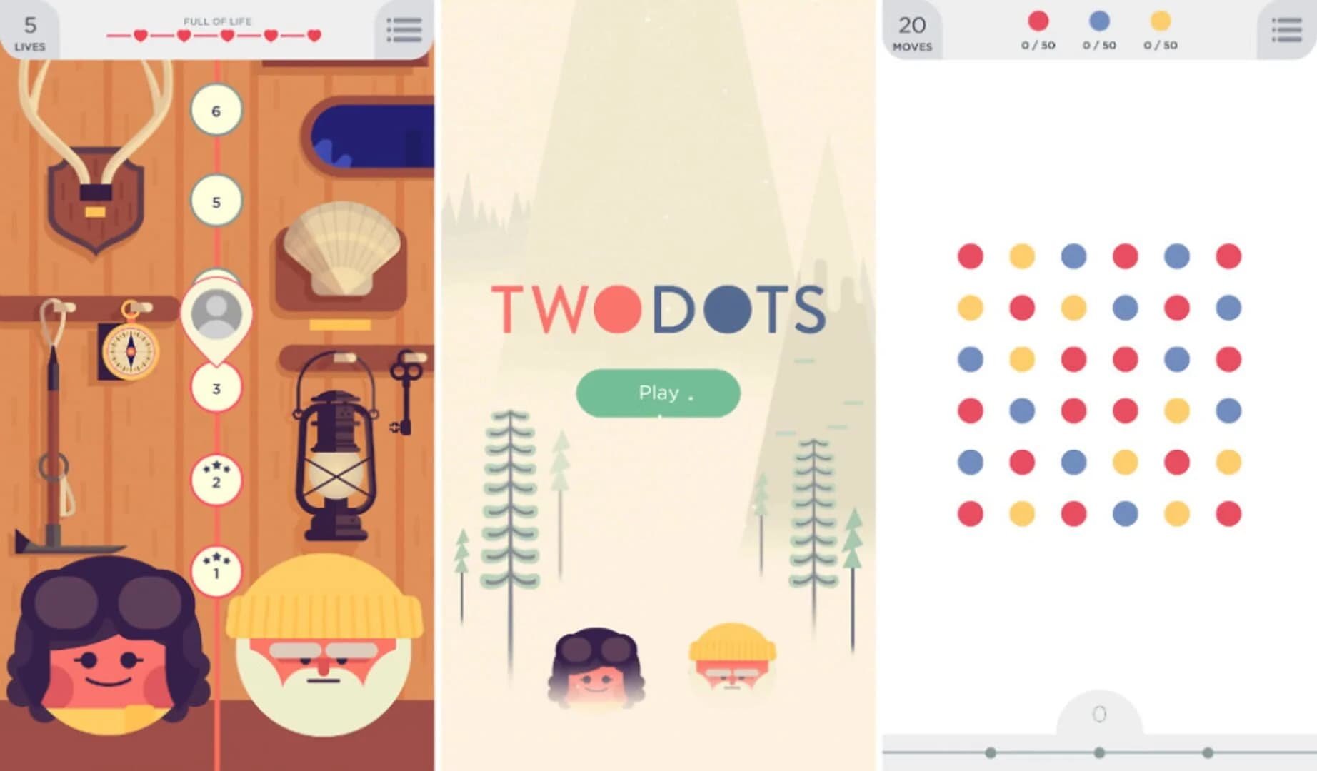 Two Dots screenshot 1