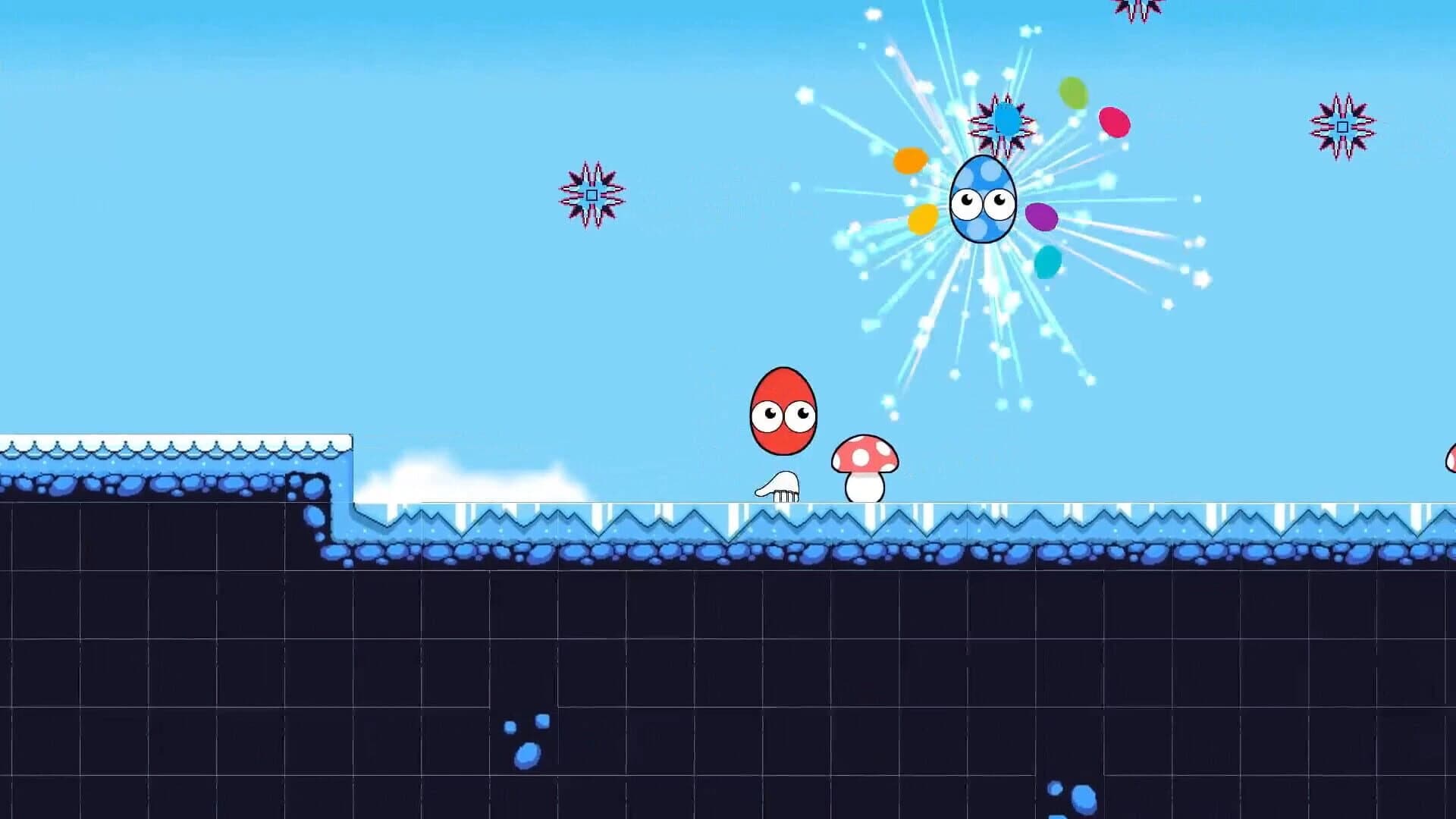 Two Hands Eggs screenshot 1