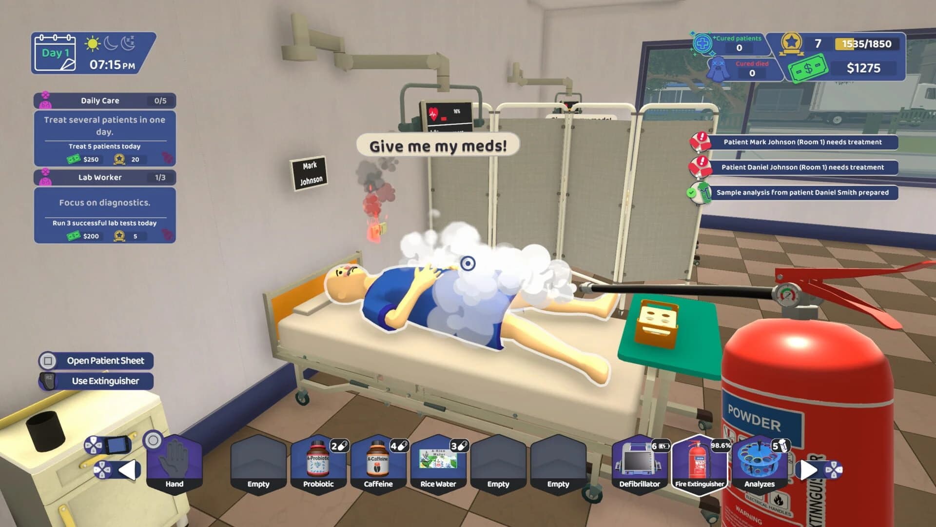 Two Hands Hospital Assistant Simulator screenshot 2