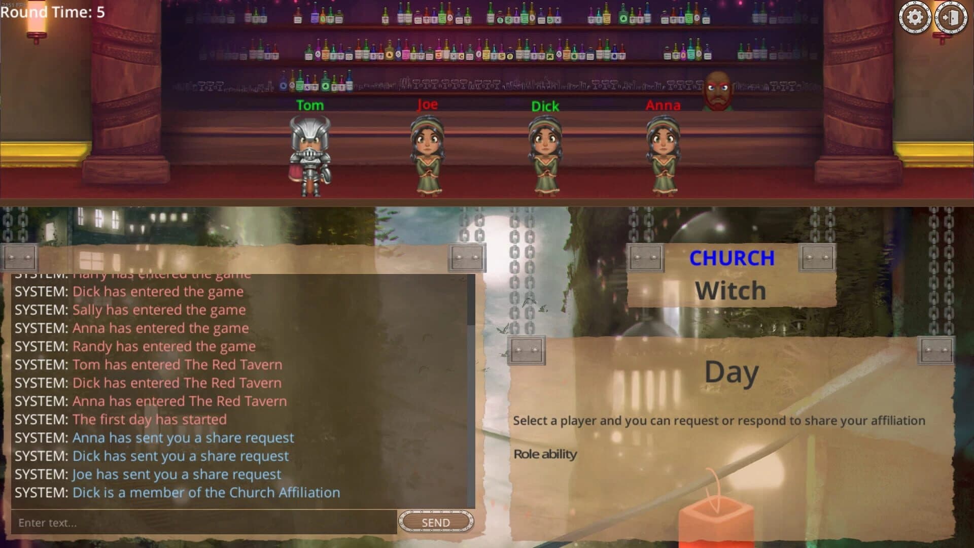 Two Inns at Miller's Hollow screenshot 1