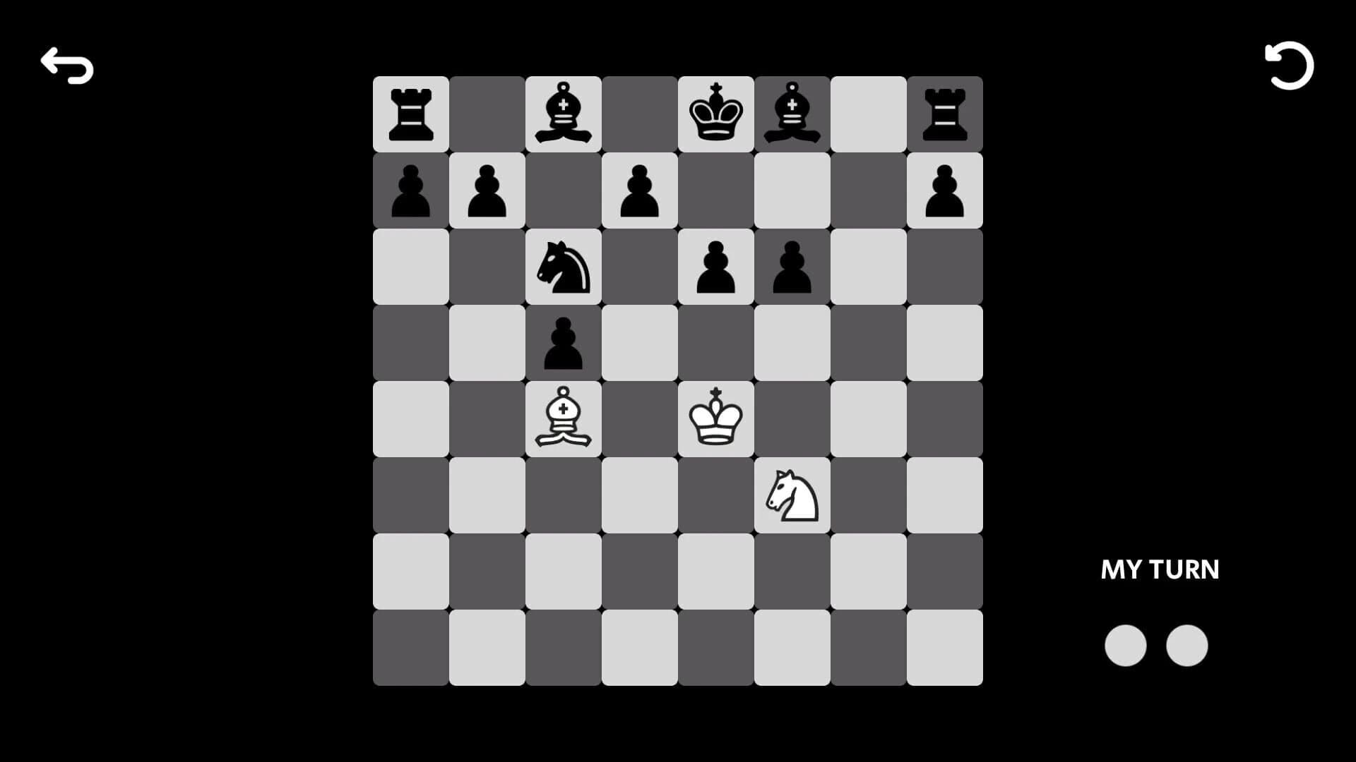Two Move Chess screenshot 1