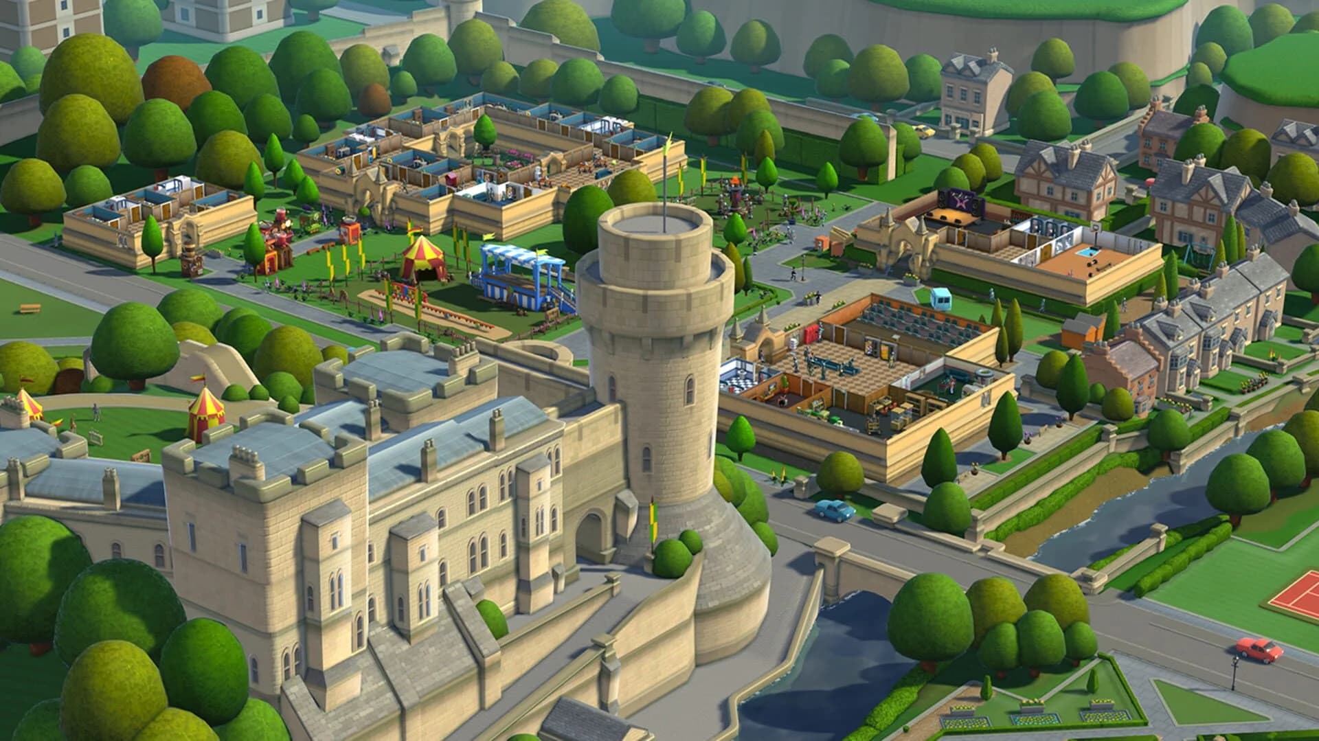Two Point Campus screenshot 1