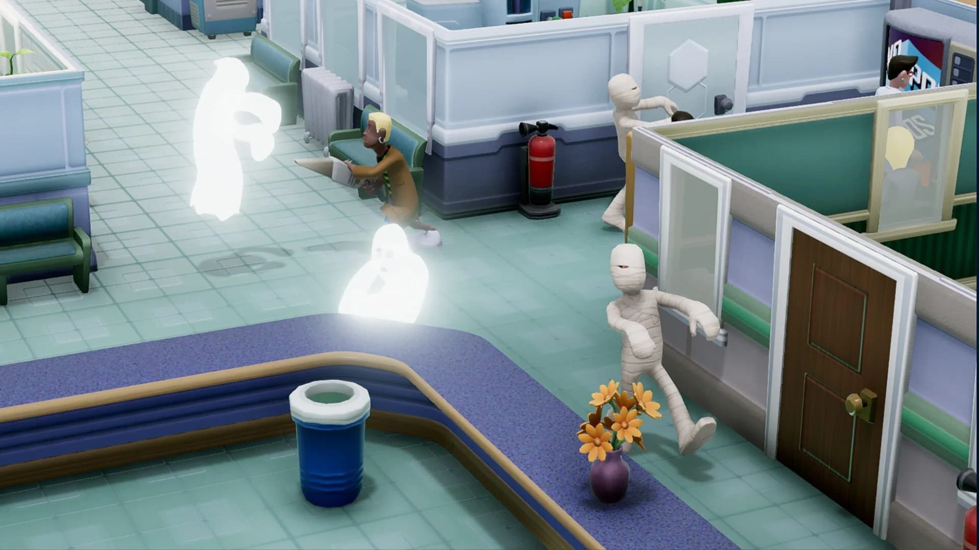 Two Point Hospital screenshot 5
