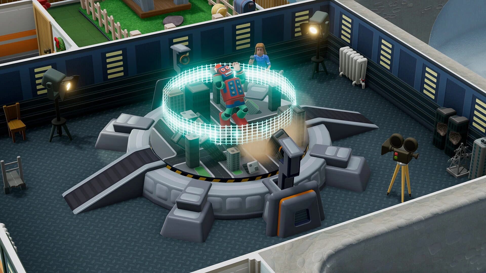 Two Point Hospital: Bigfoot screenshot 5