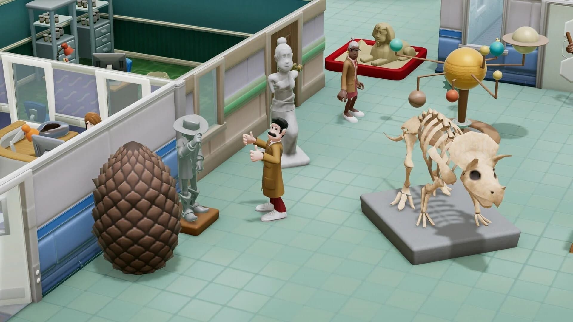Two Point Hospital: Exhibition Items Pack screenshot 5
