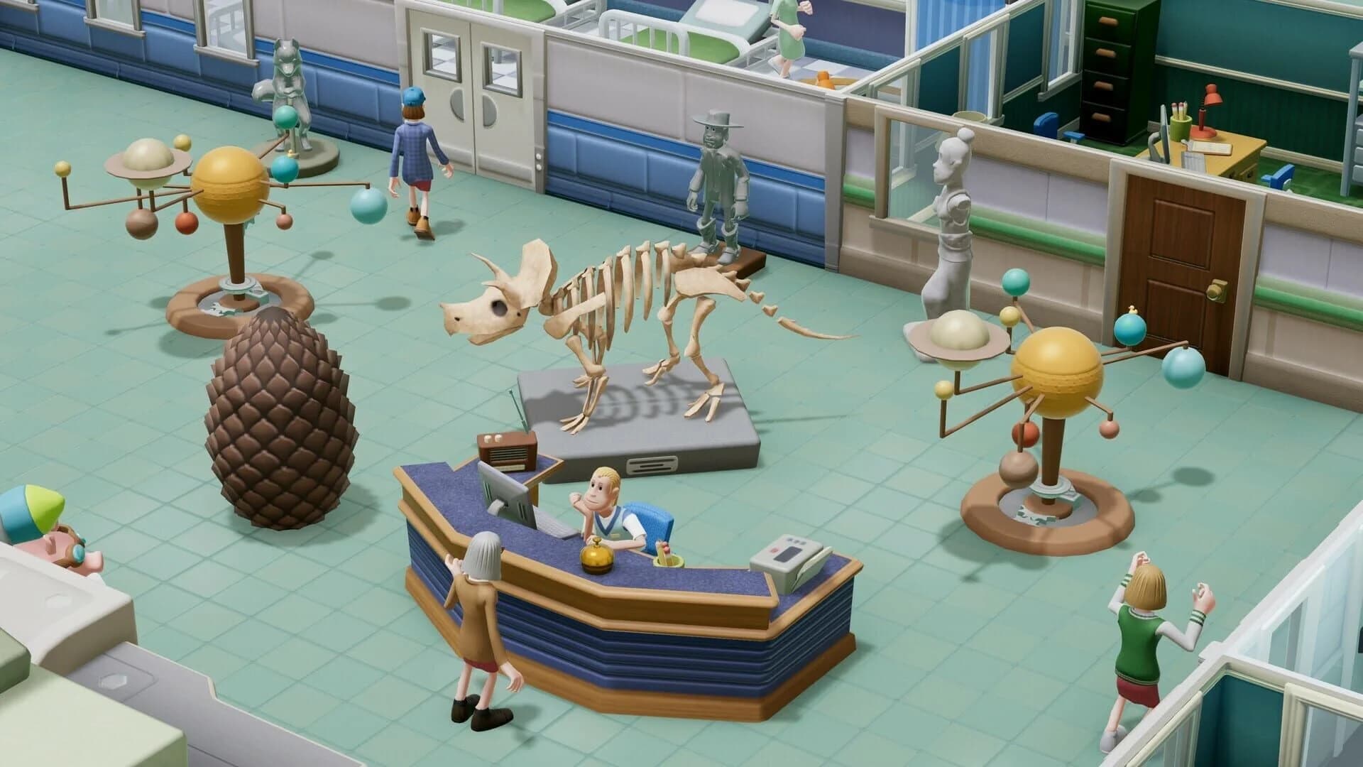Two Point Hospital: Exhibition Items Pack screenshot 2