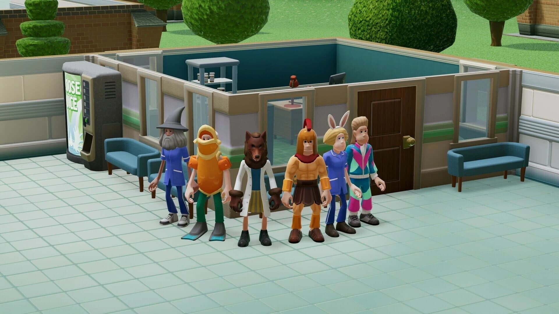 Two Point Hospital: Fancy Dress Pack screenshot 2
