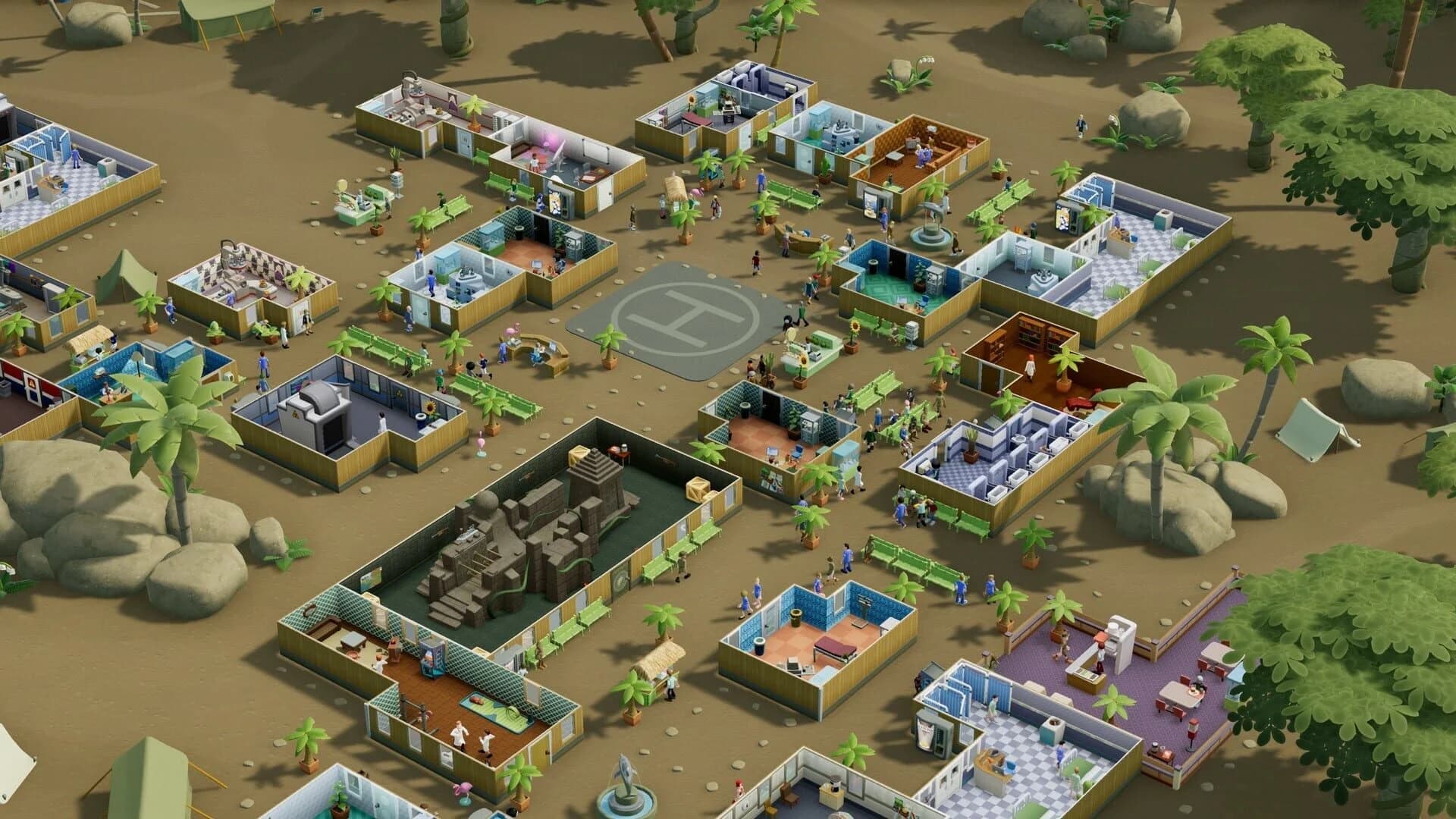 Two Point Hospital: Jumbo Edition screenshot 1