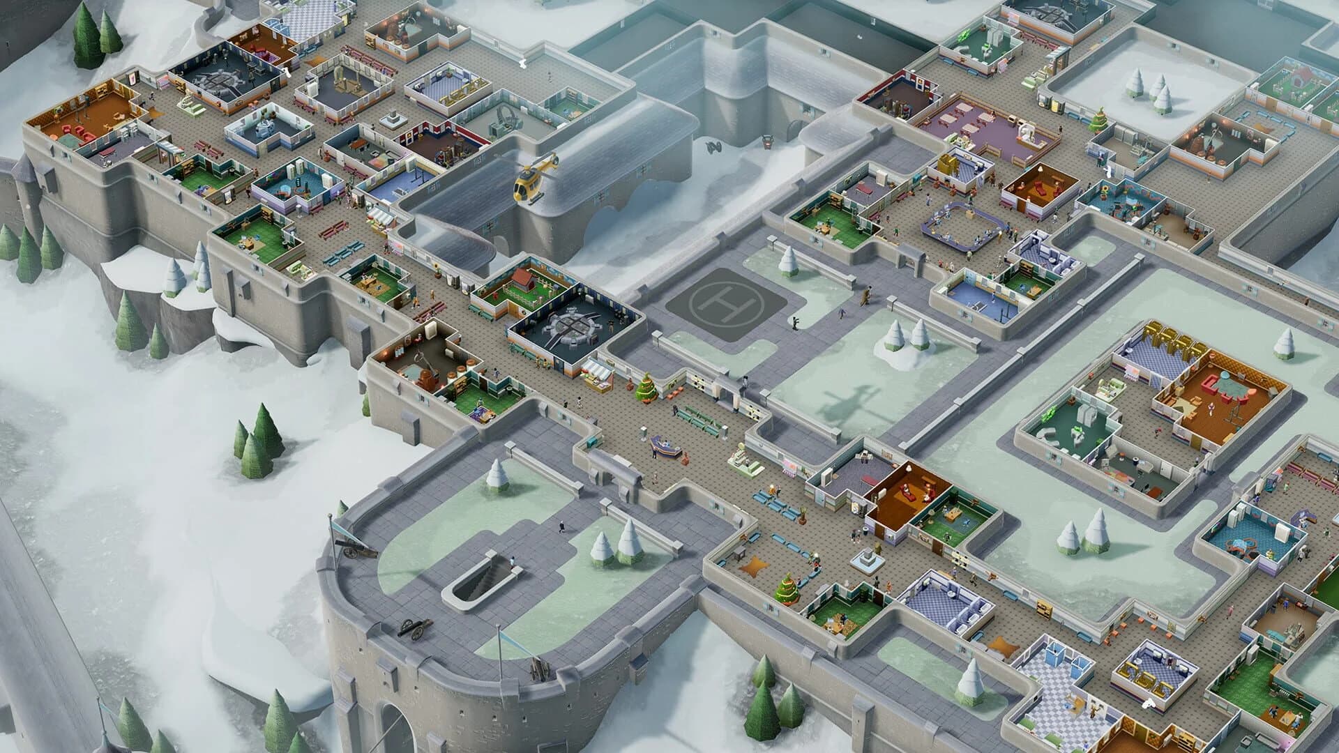 Two Point Hospital: Jumbo Edition screenshot 4