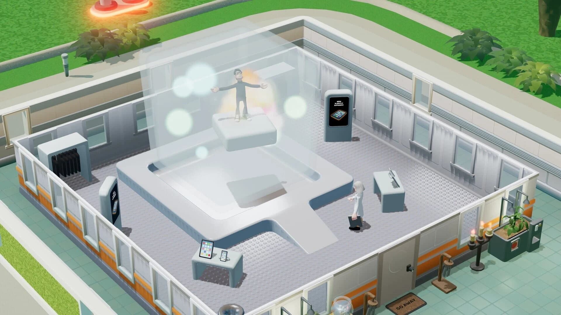Two Point Hospital: Off the Grid screenshot 2