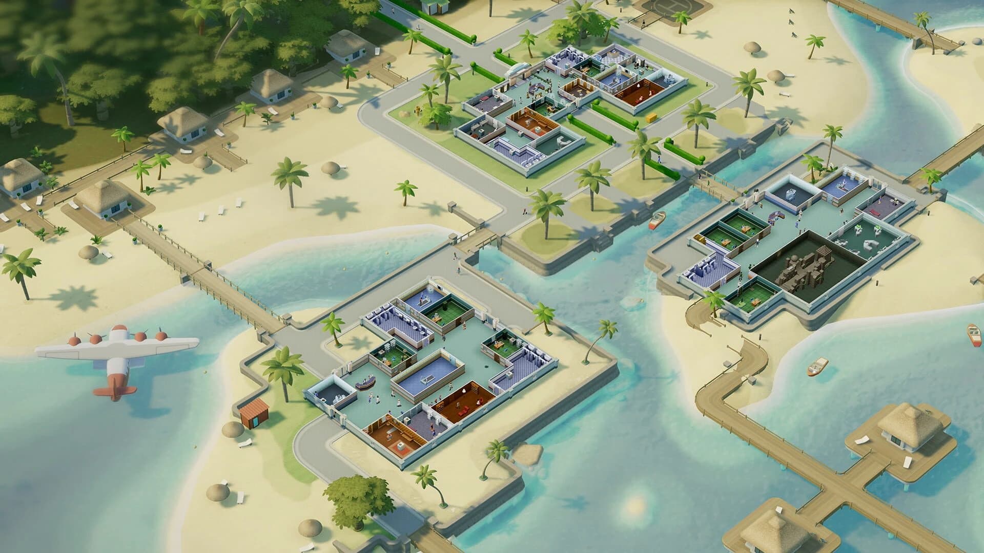 Two Point Hospital: Pebberley Island screenshot 3