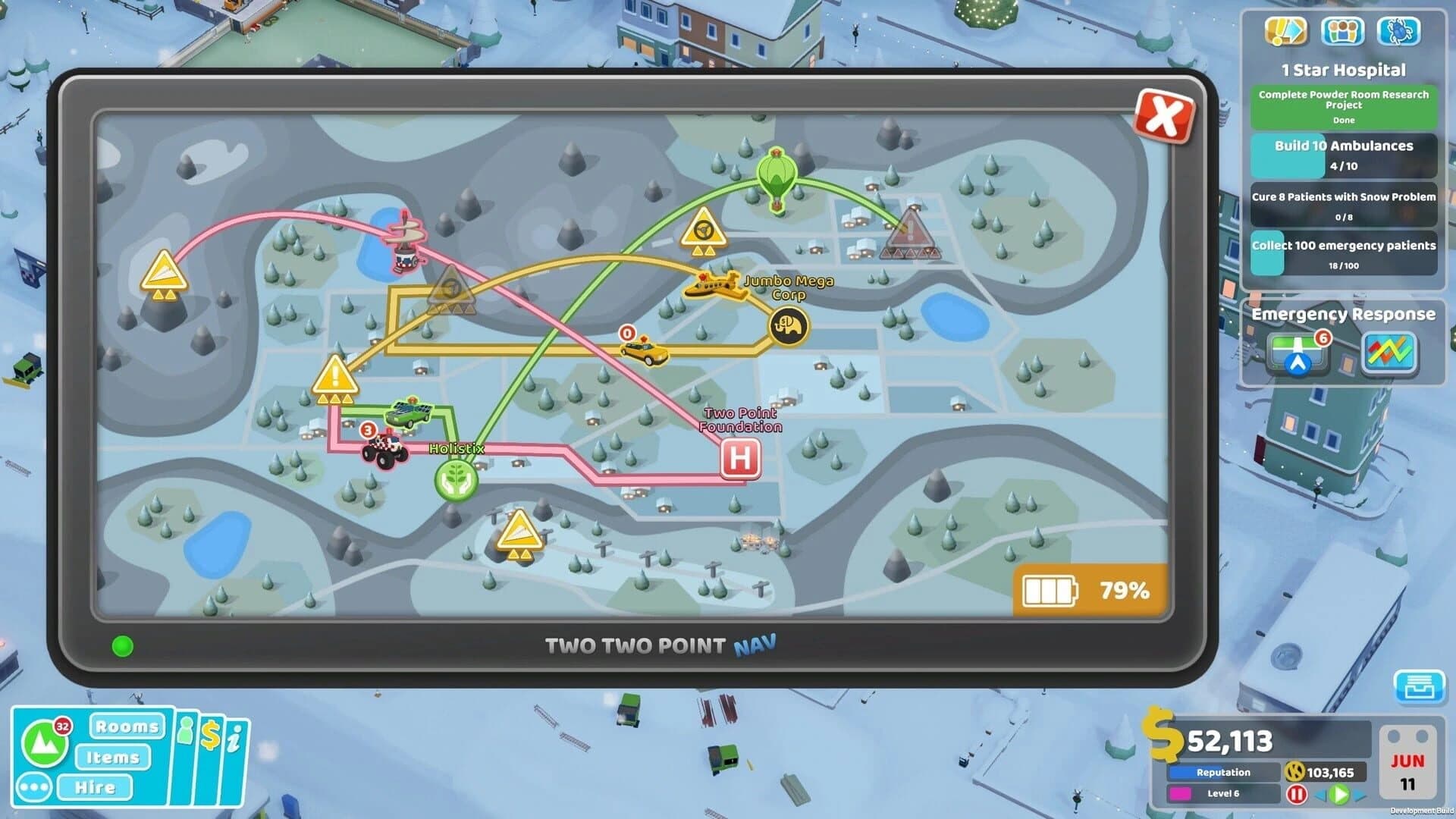 Two Point Hospital: Speedy Recovery screenshot 3