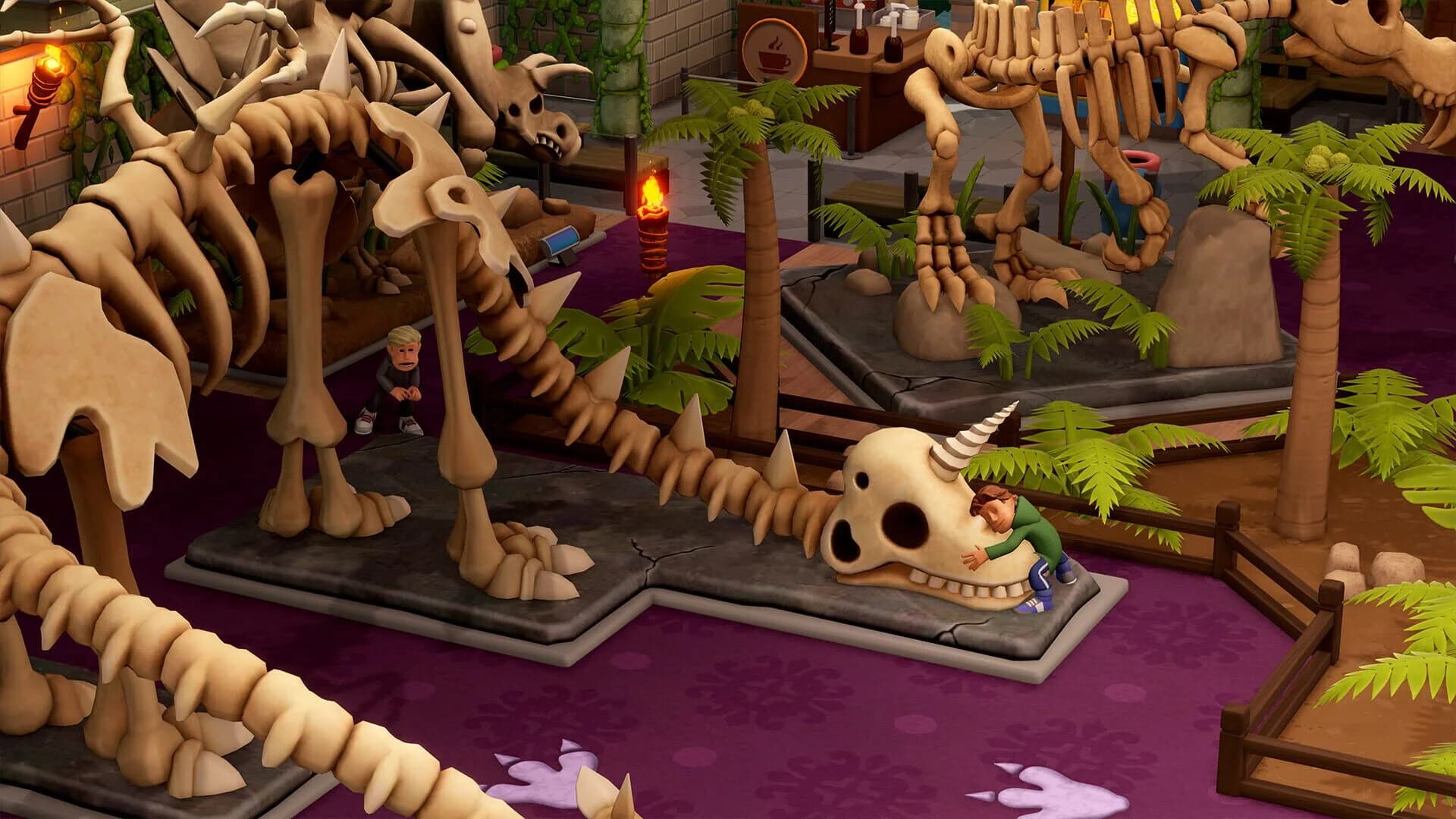 Two Point Museum screenshot 1