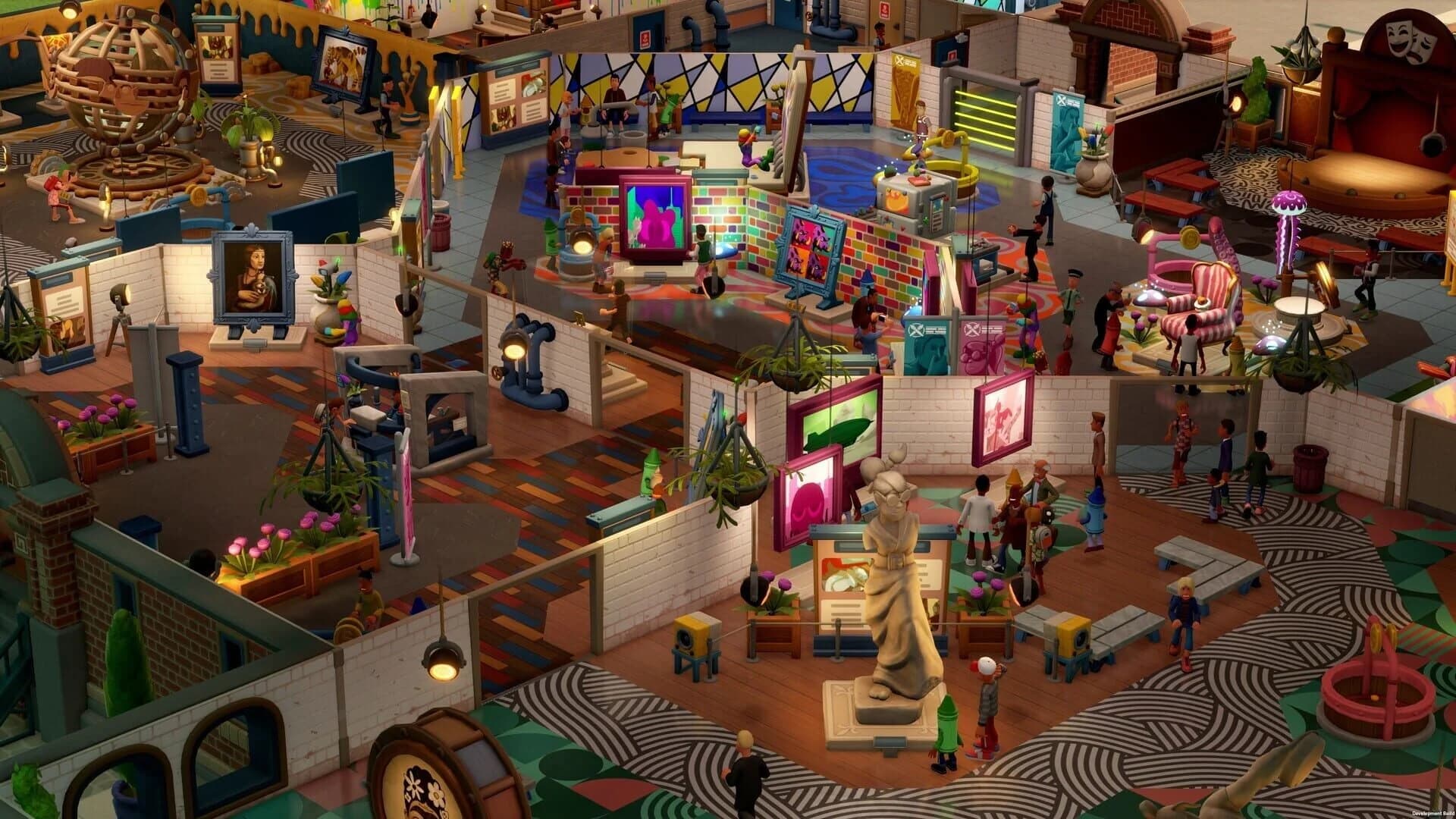 Two Point Museum: Arty-Facts screenshot 1