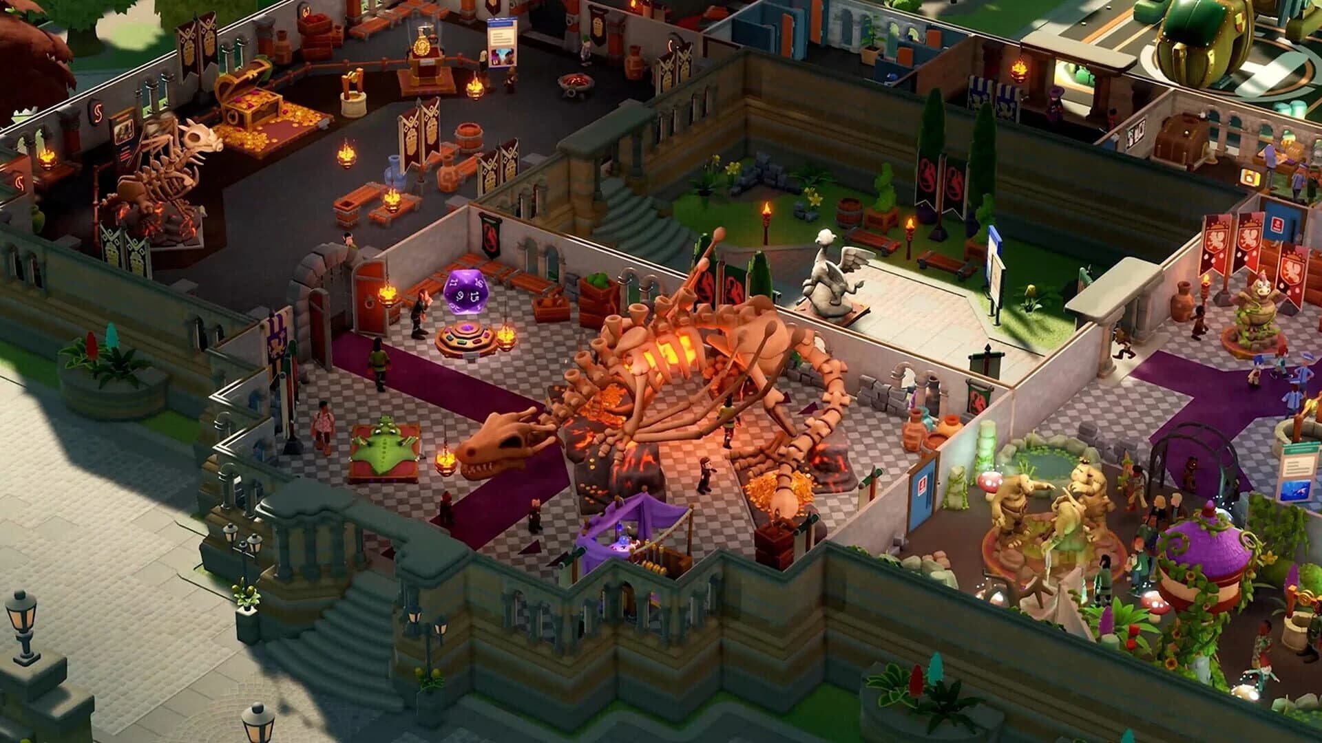 Two Point Museum: Fantasy Finds screenshot 1