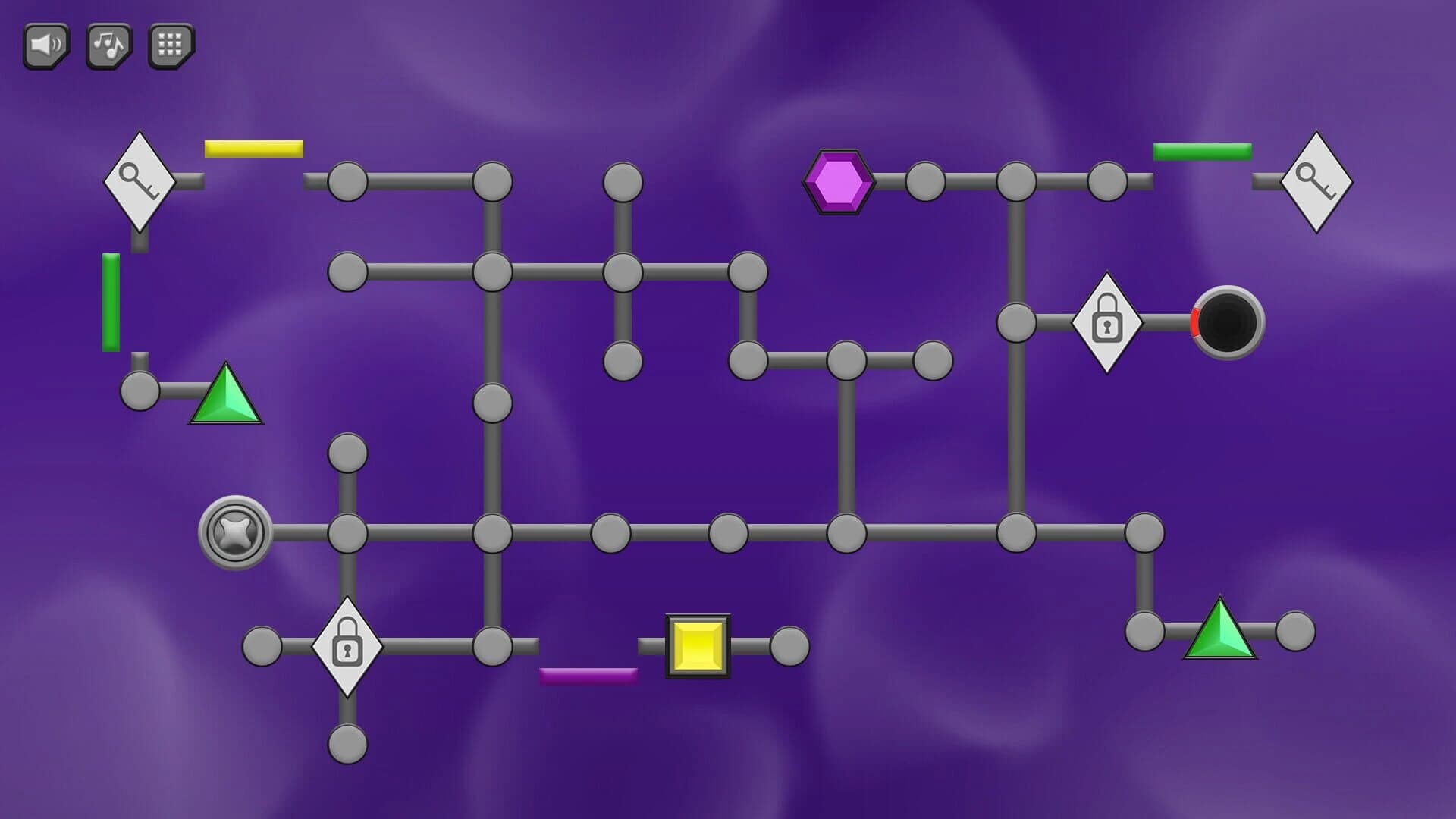 Two Portals: A Gemstone Puzzle Game screenshot 4