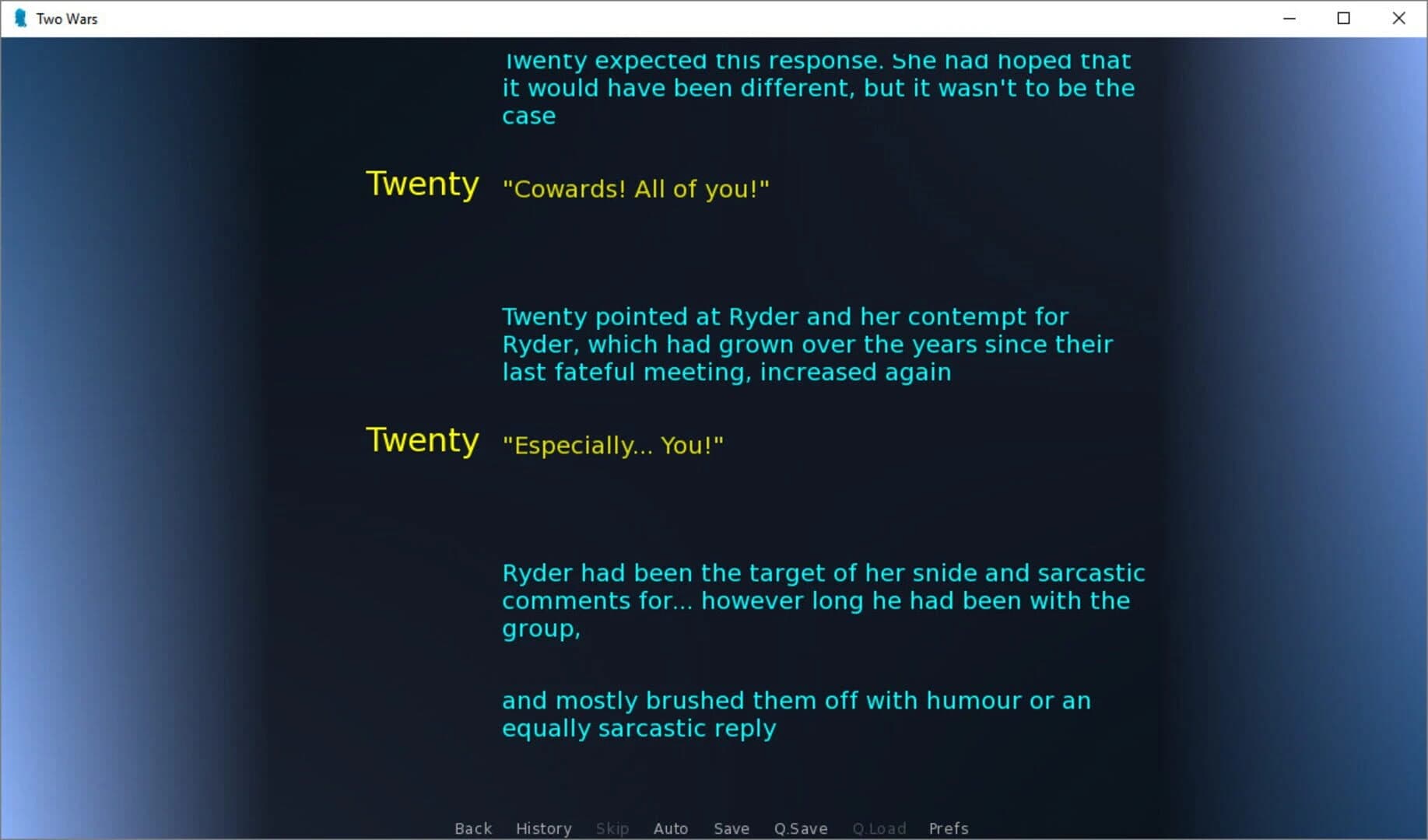 Two Wars screenshot 2