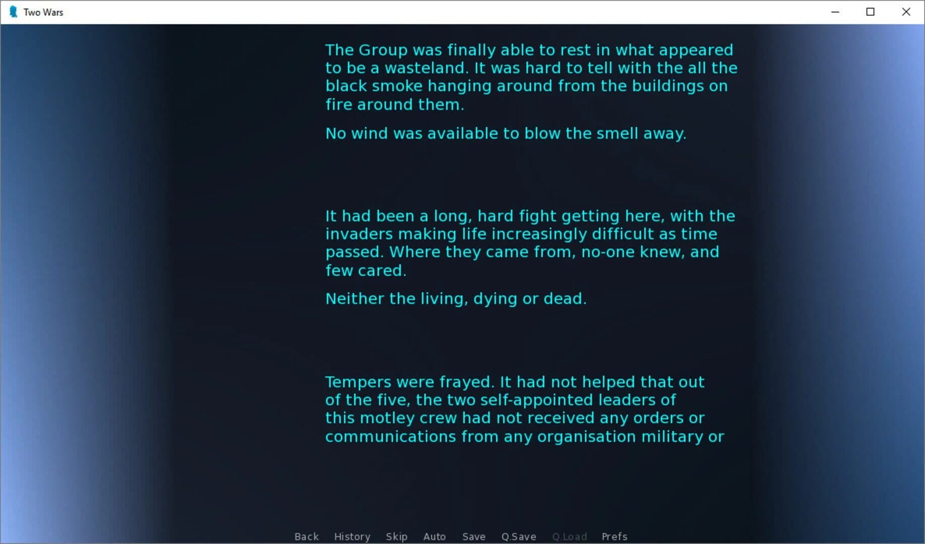 Two Wars screenshot 3