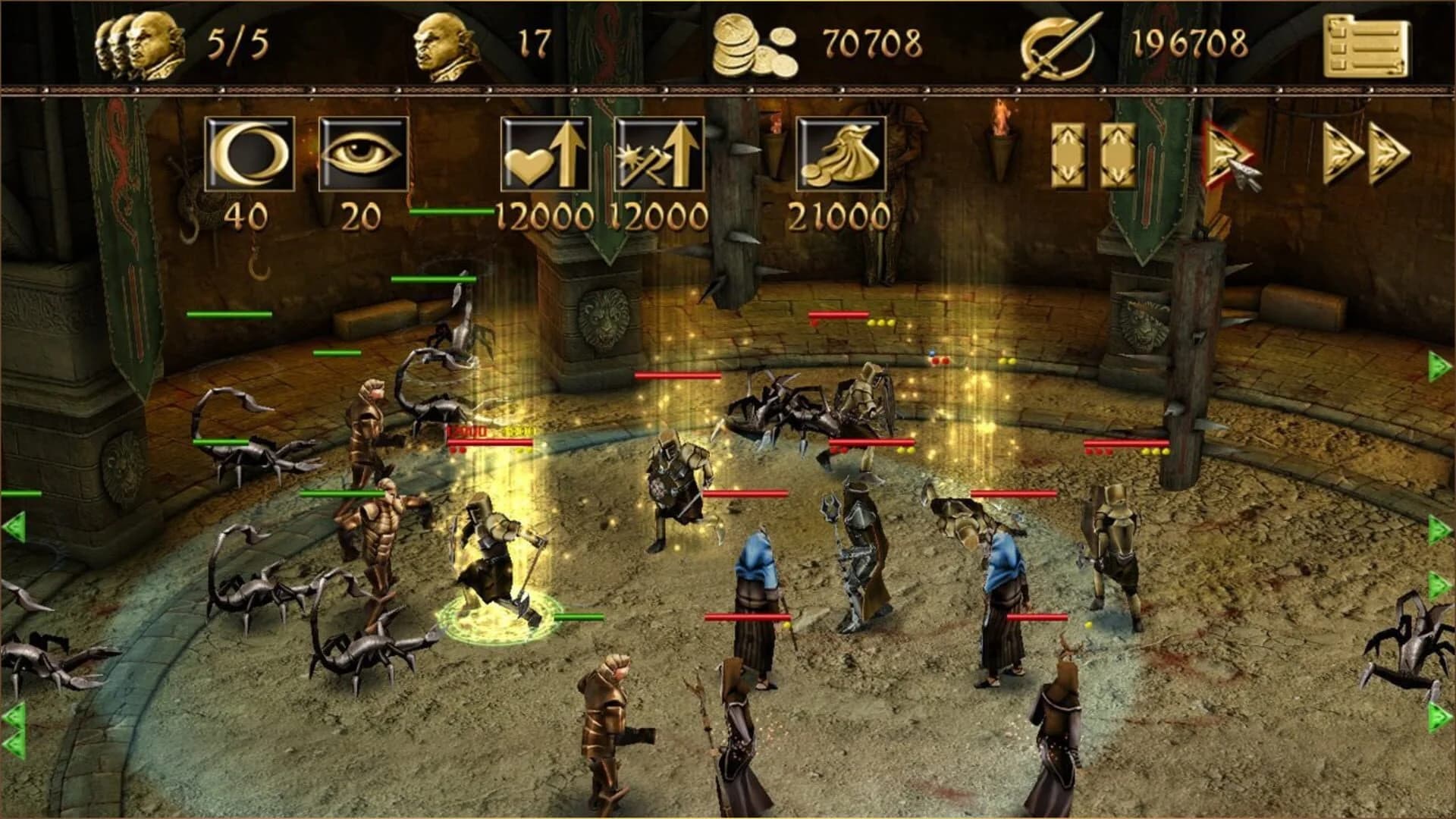 Two Worlds II Castle Defense screenshot 5
