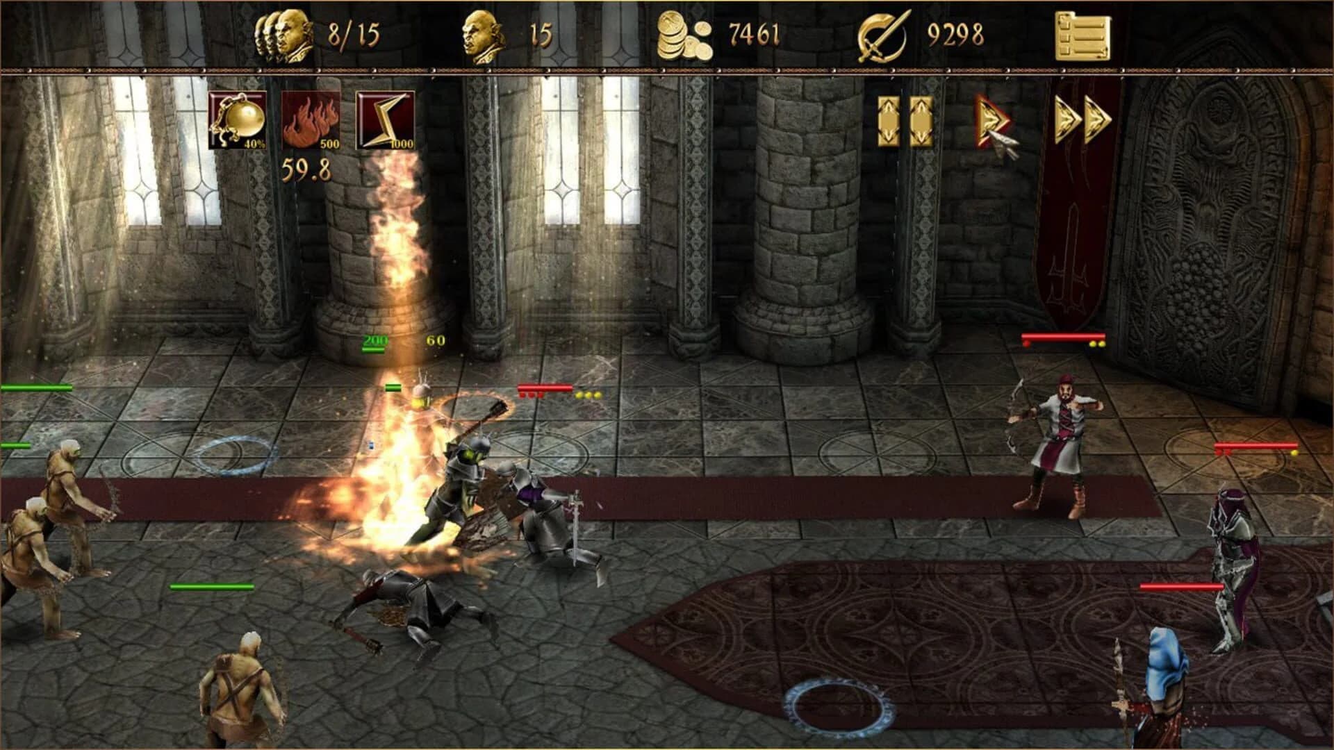 Two Worlds II Castle Defense screenshot 3