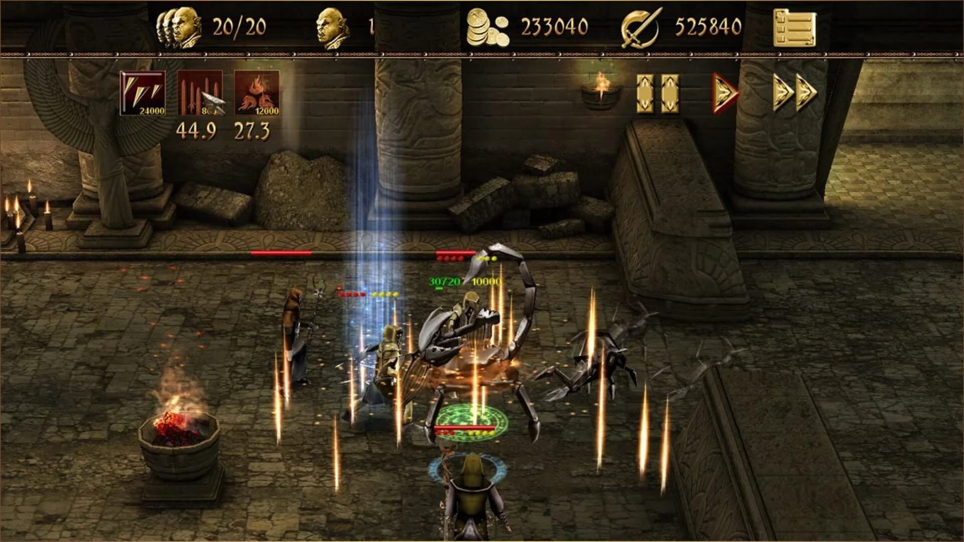 Two Worlds II Castle Defense screenshot 2