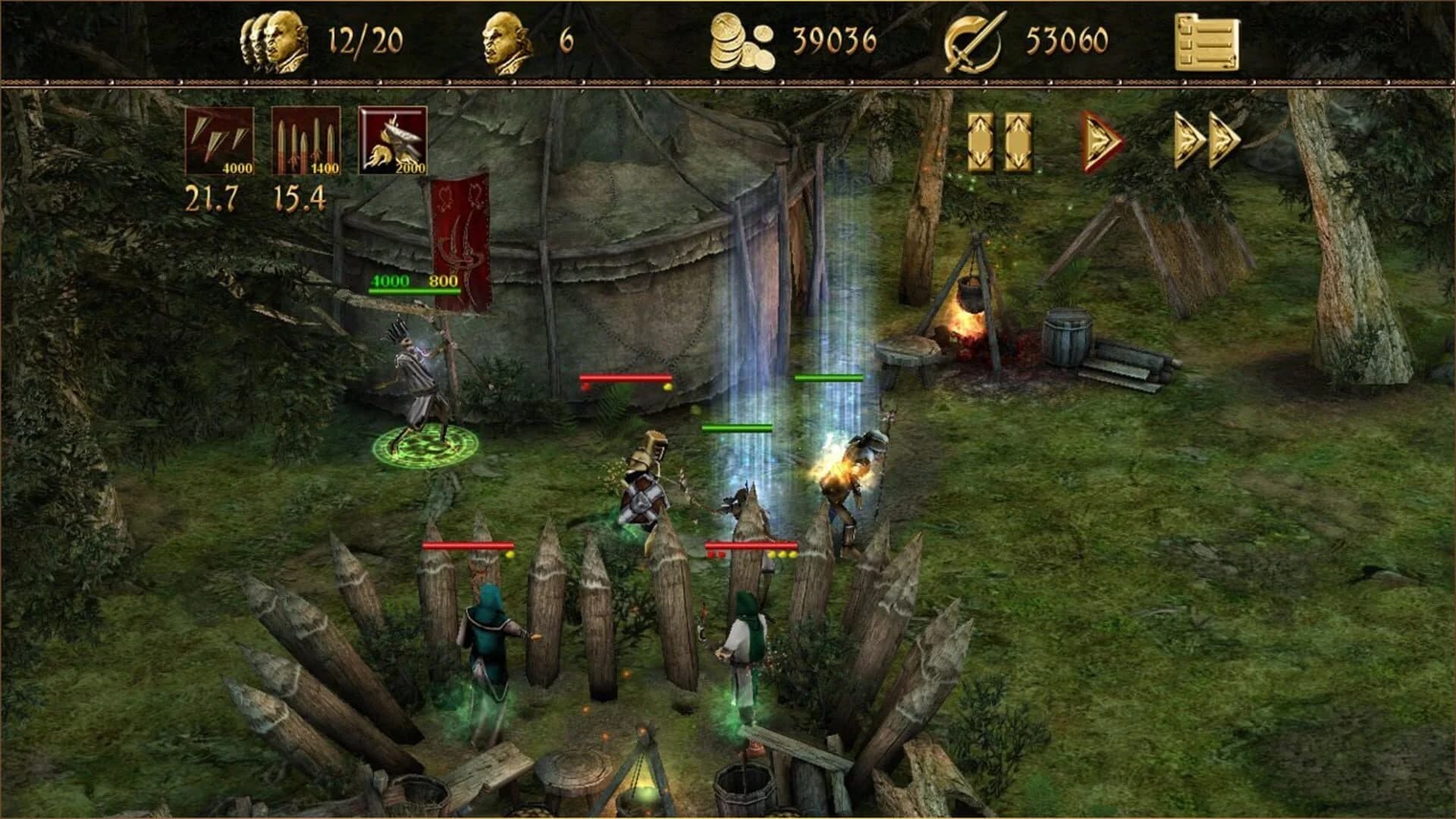 Two Worlds II Castle Defense screenshot 1