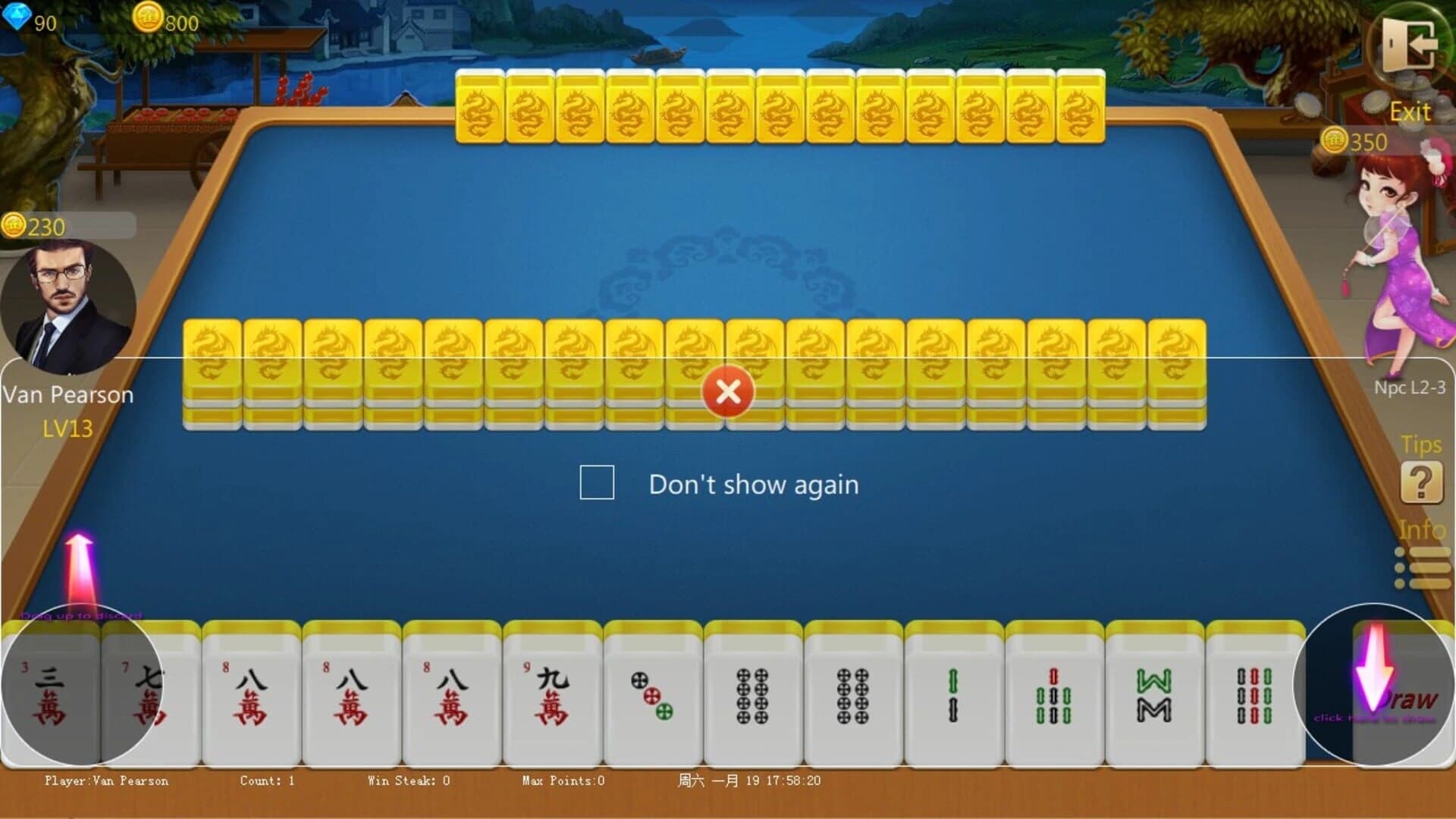 TwoPlay Mahjong screenshot 4